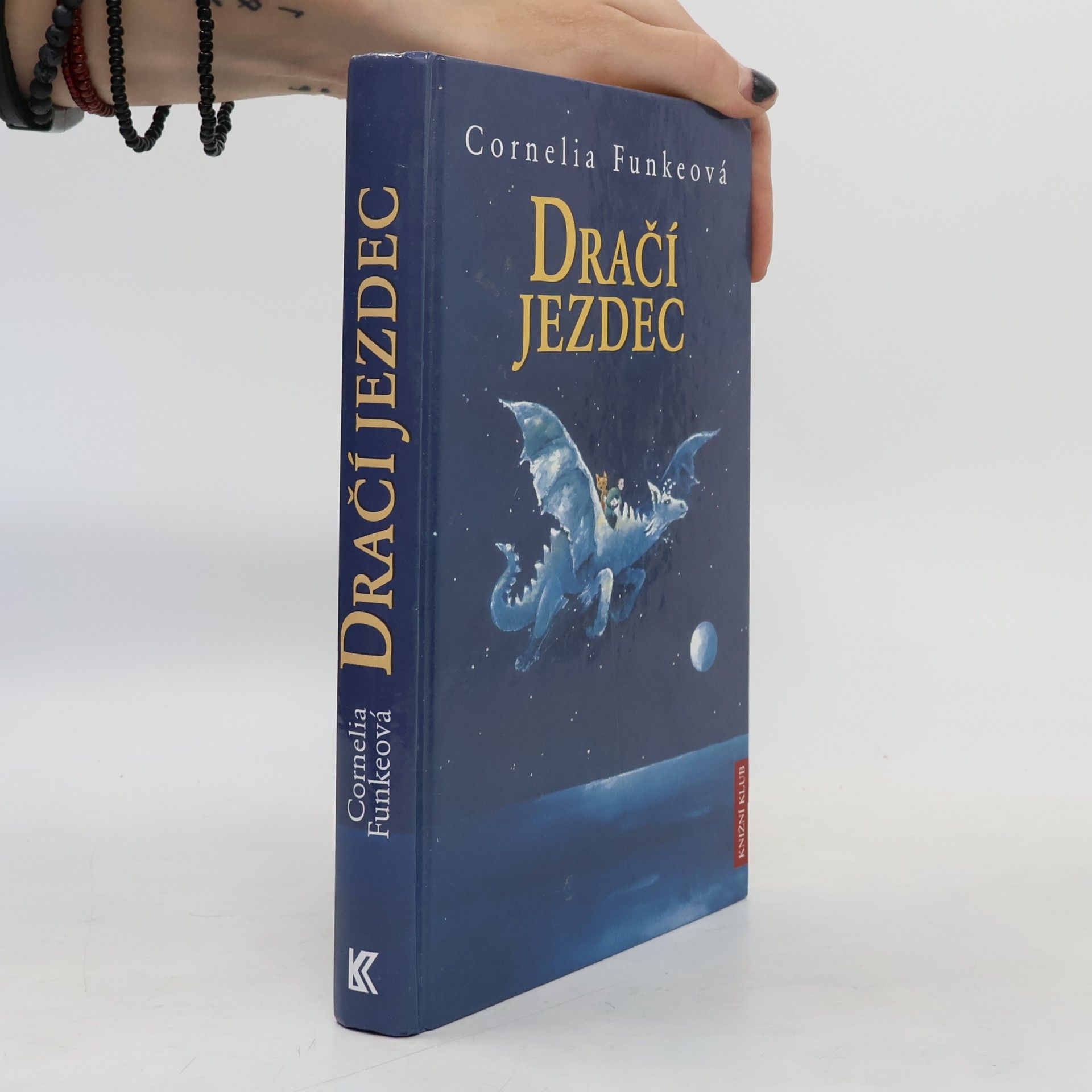 Cornelia Funke Dračí jezdec
