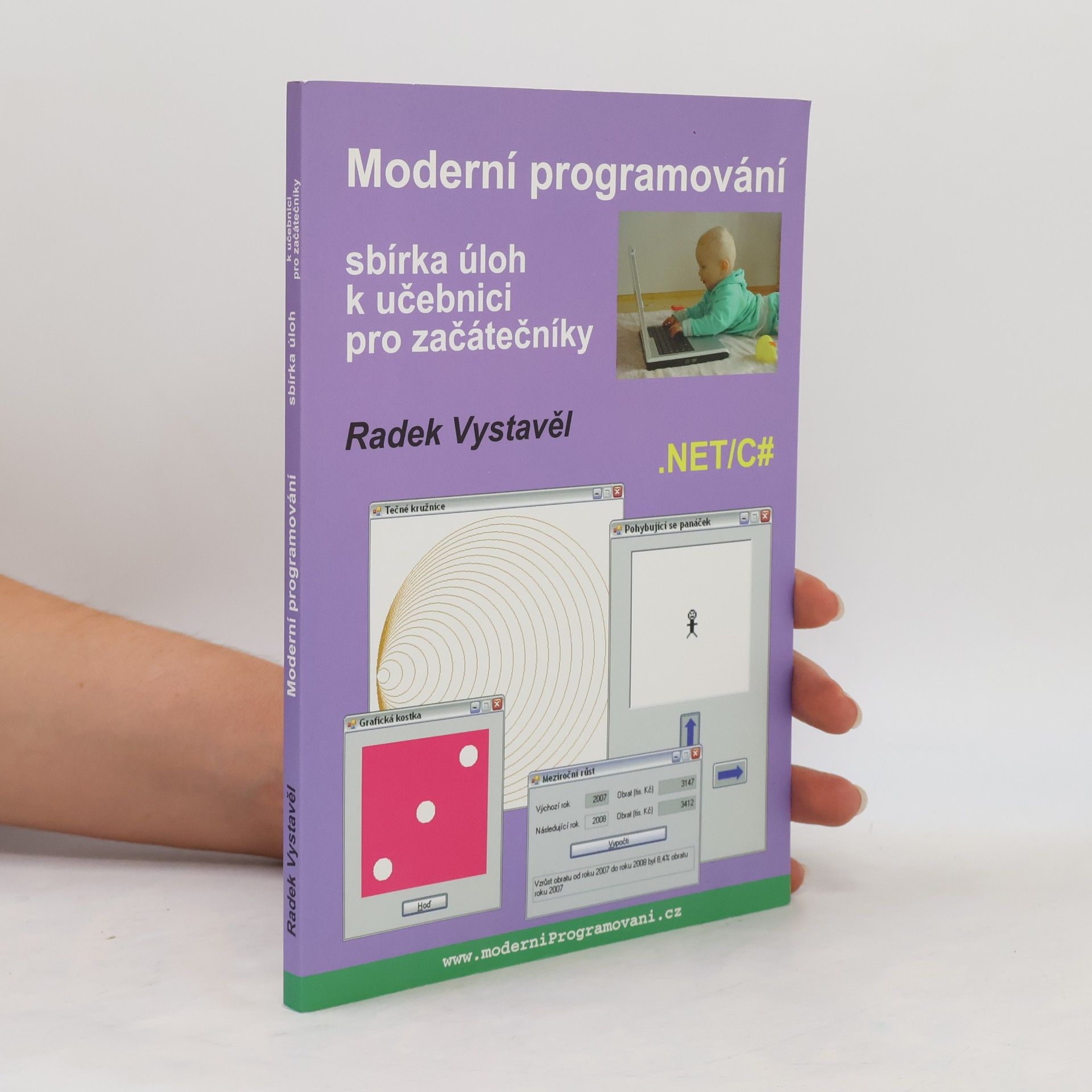 Radek Vystavěl Moderní programování – sbírka úloh k učebnici pro začátečníky