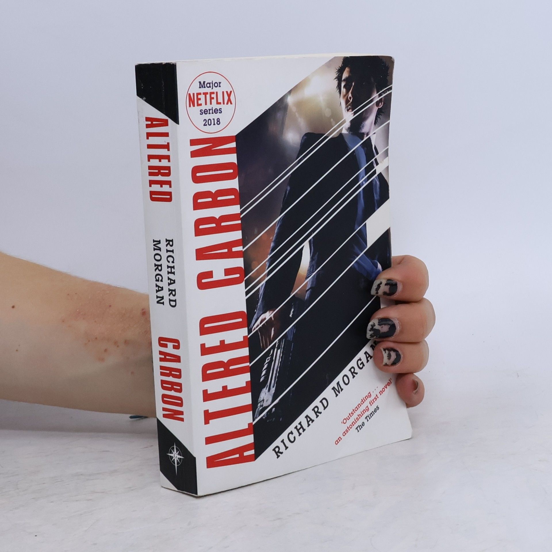 Richard Morgan Altered Carbon
