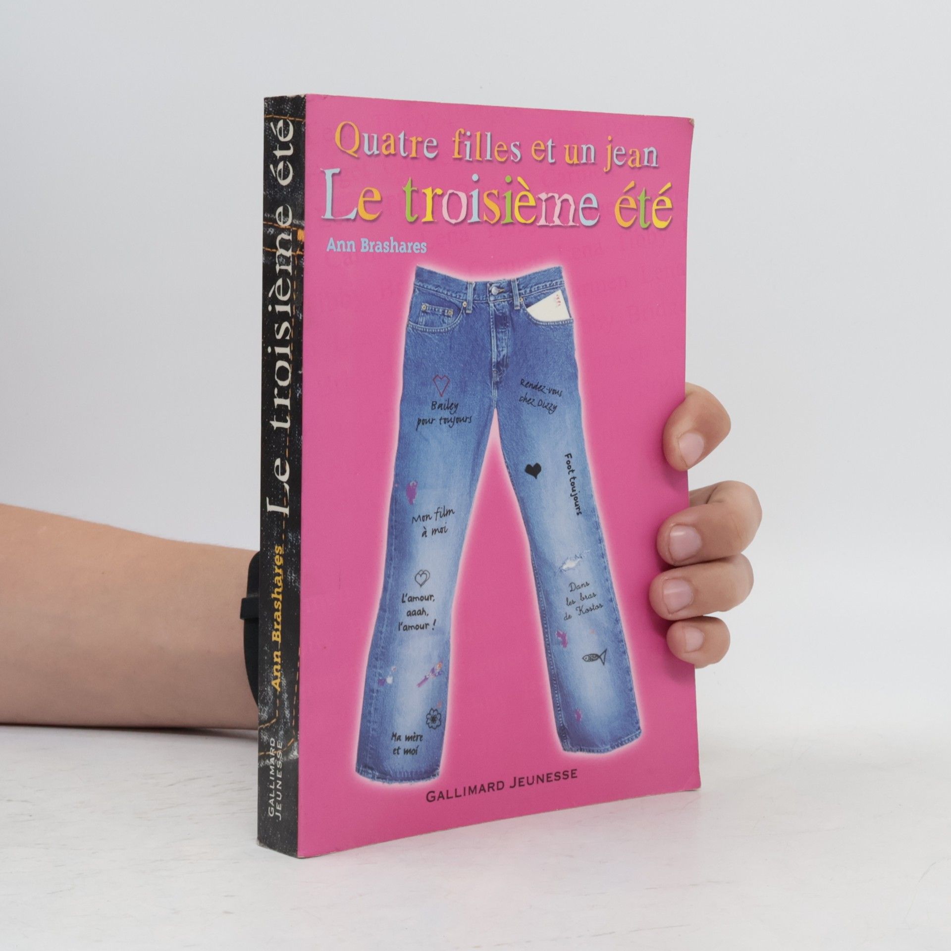 Ann Brashares Le troisième été