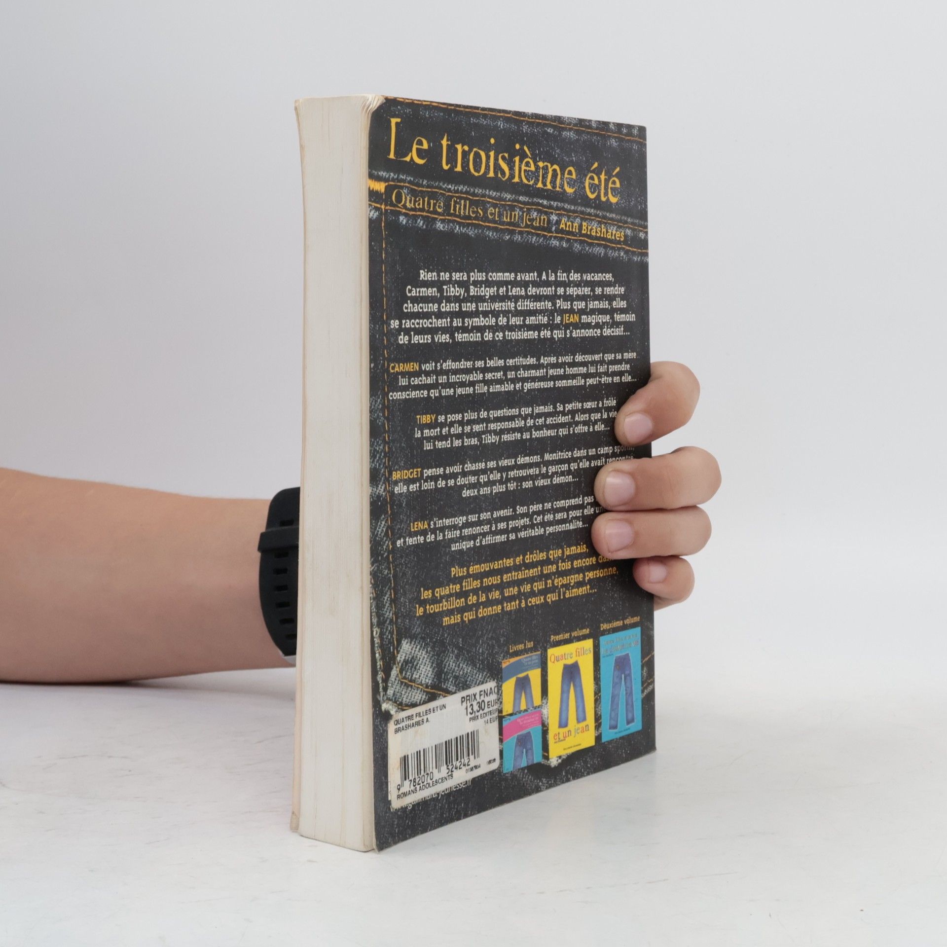 Ann Brashares Le troisième été