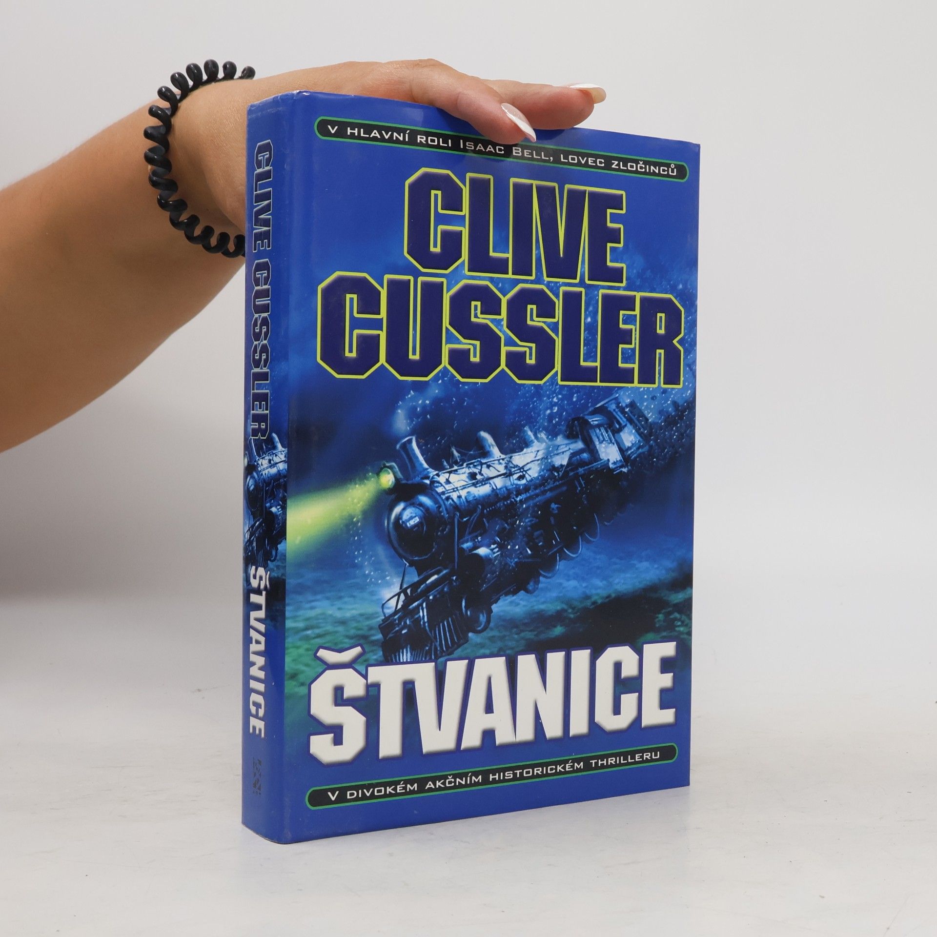 Clive Cussler Štvanice