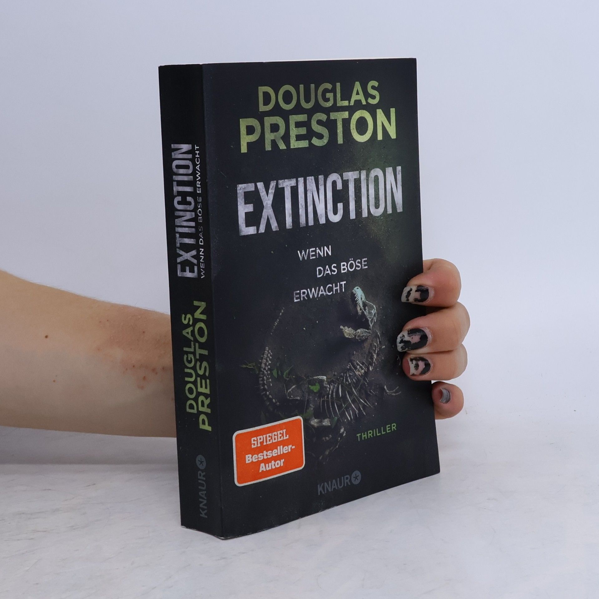 Douglas Preston Extinction. Wenn das Böse erwacht