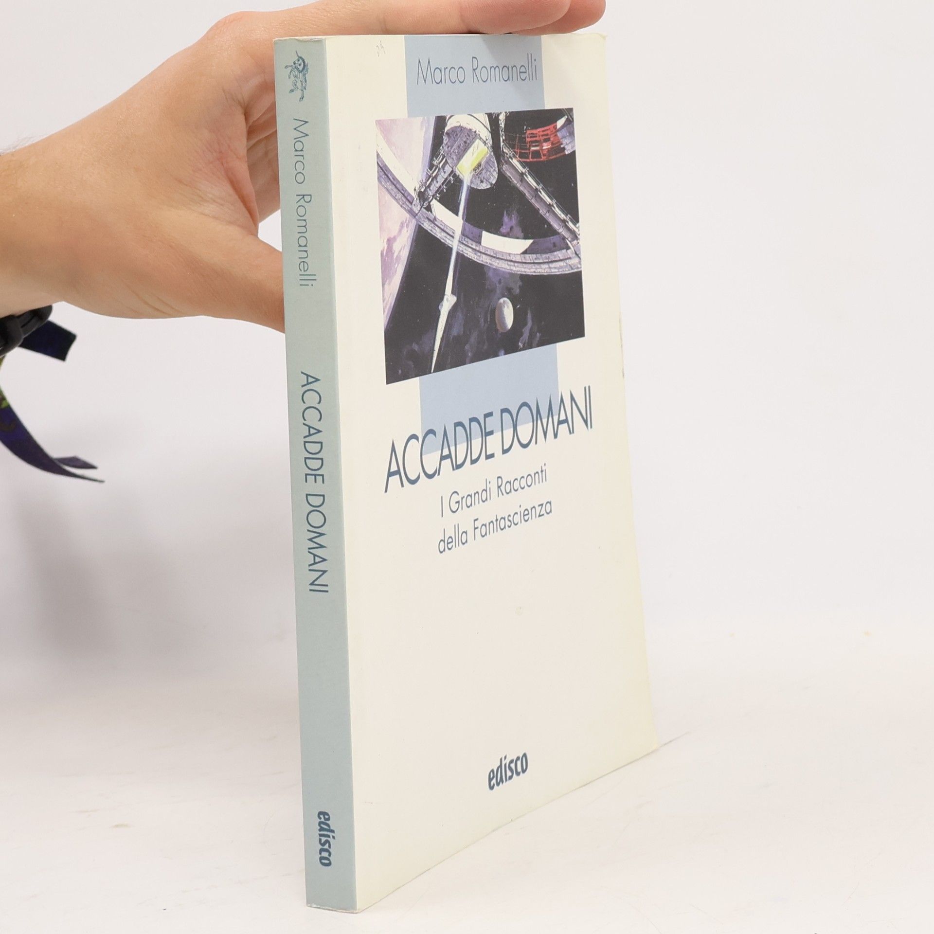 Marco Romanelli Accadde domani. I grandi racconti della fantascienza. Con espansione online. Per la scuola media
