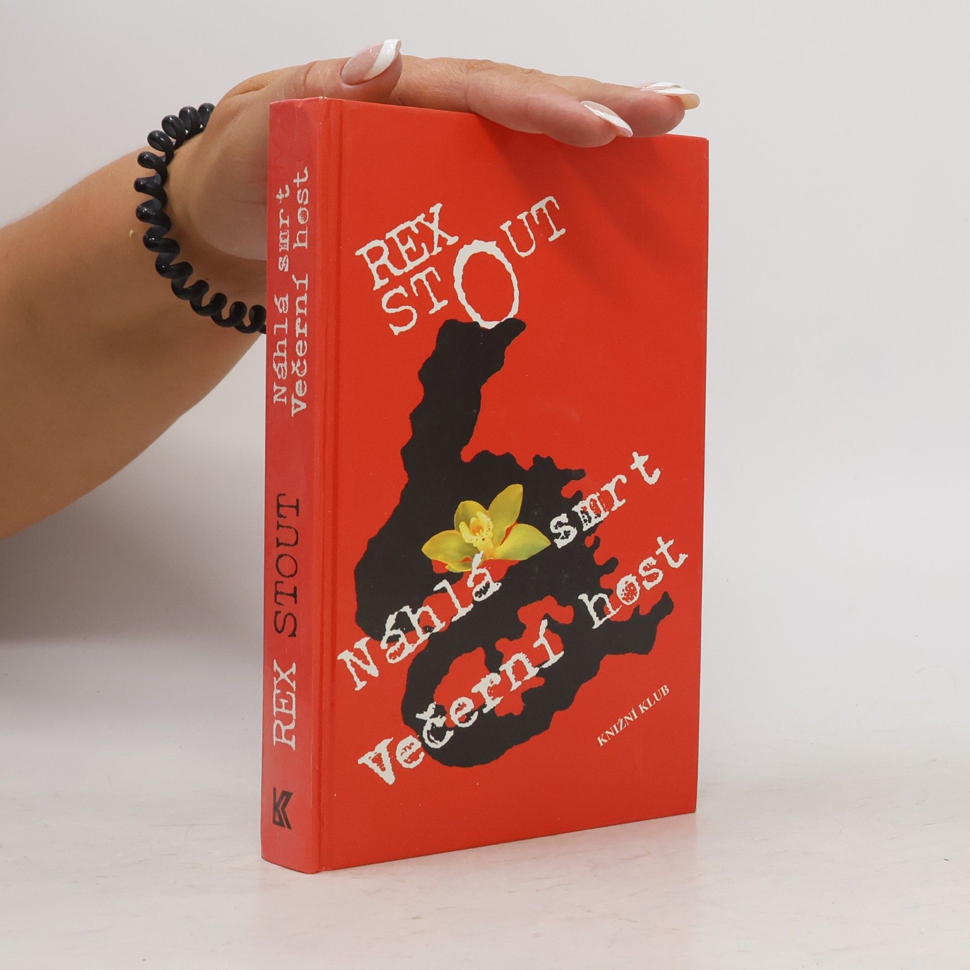 Rex Stout Náhlá smrt ; Večerní host