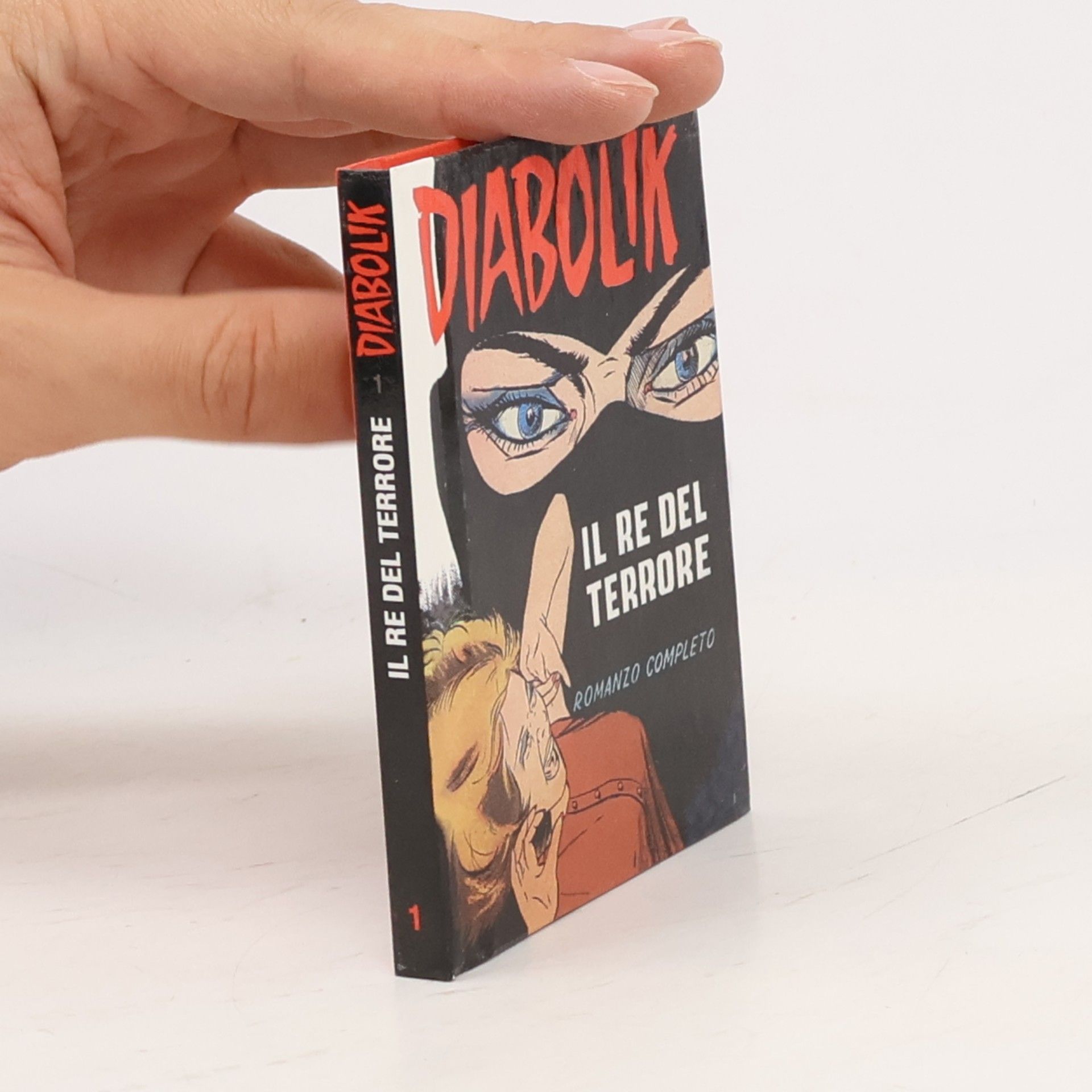 Diabolik. Il re del terrore