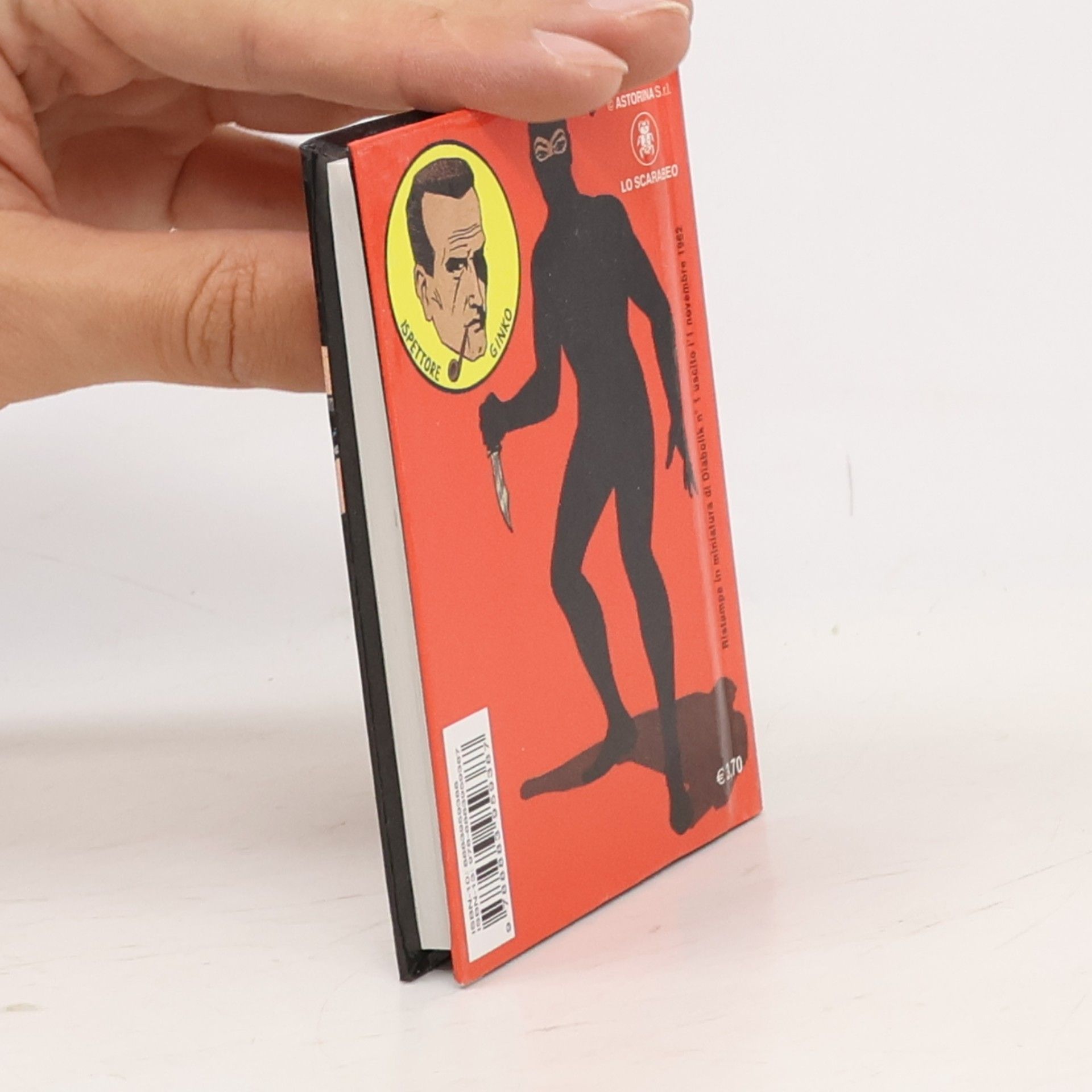 Angela Giussani Diabolik. Il re del terrore
