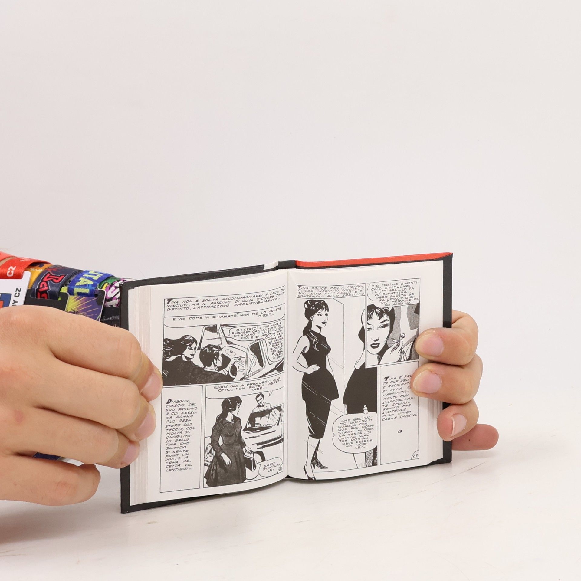 Angela Giussani Diabolik. Il re del terrore