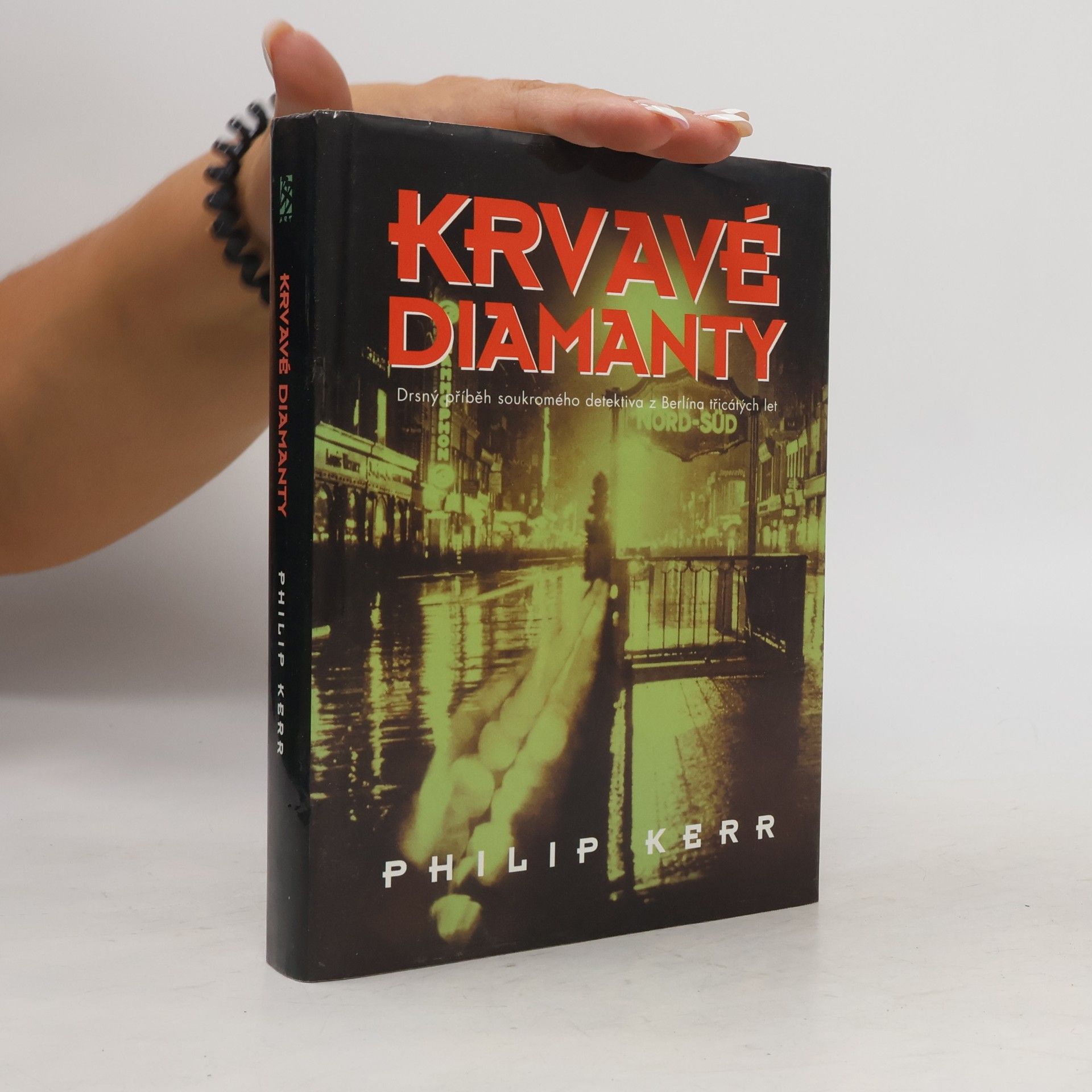 Philip Kerr Krvavé diamanty