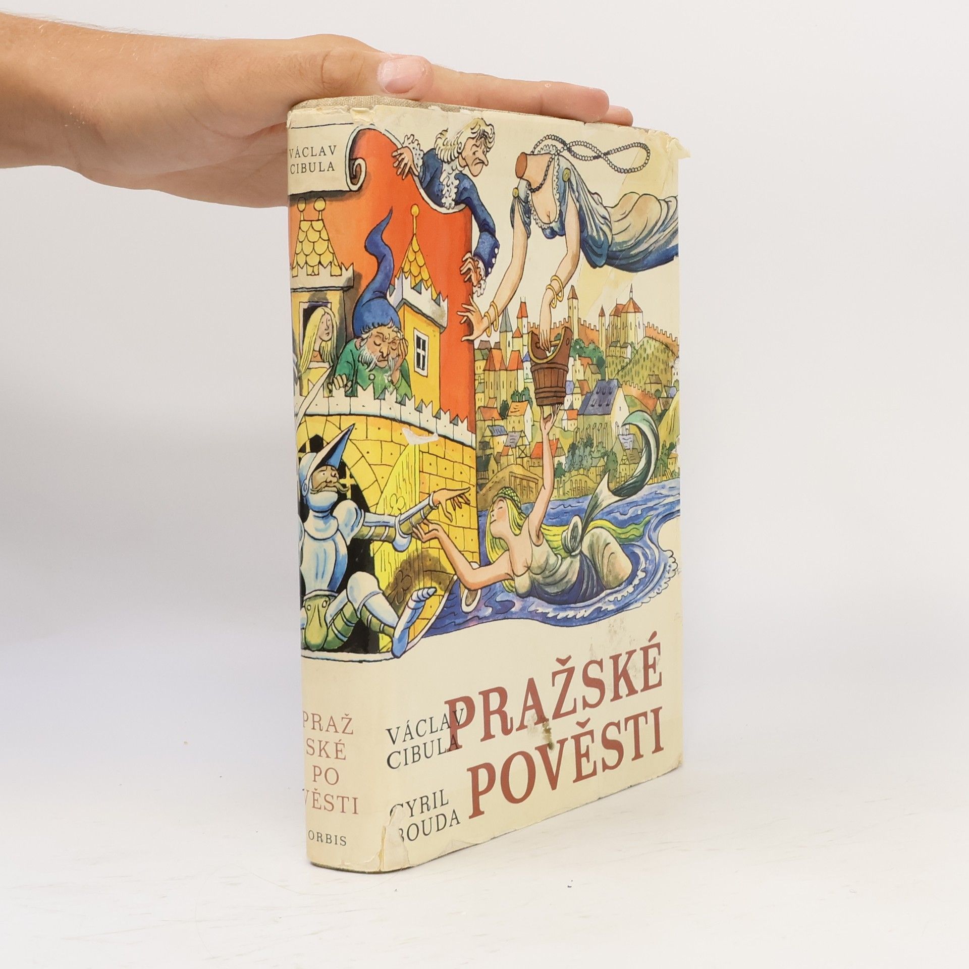 Václav Cibula Pražské pověsti