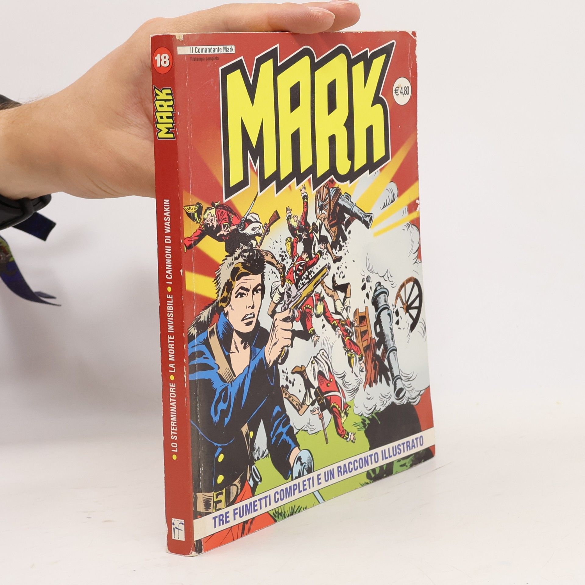 Various authors Il comandante Mark 18
