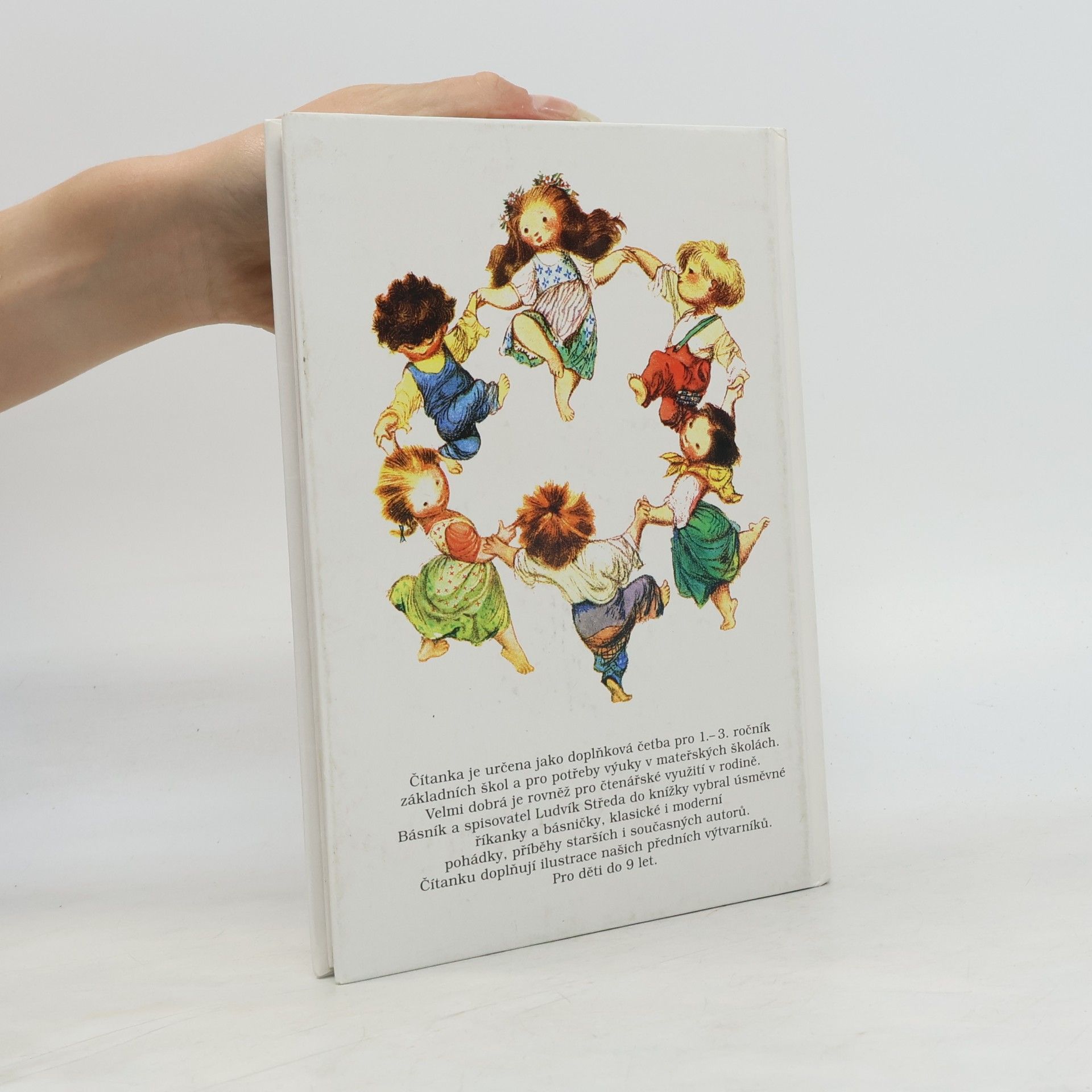 Collectif d'auteurs Čítanky pro malé čtenáře