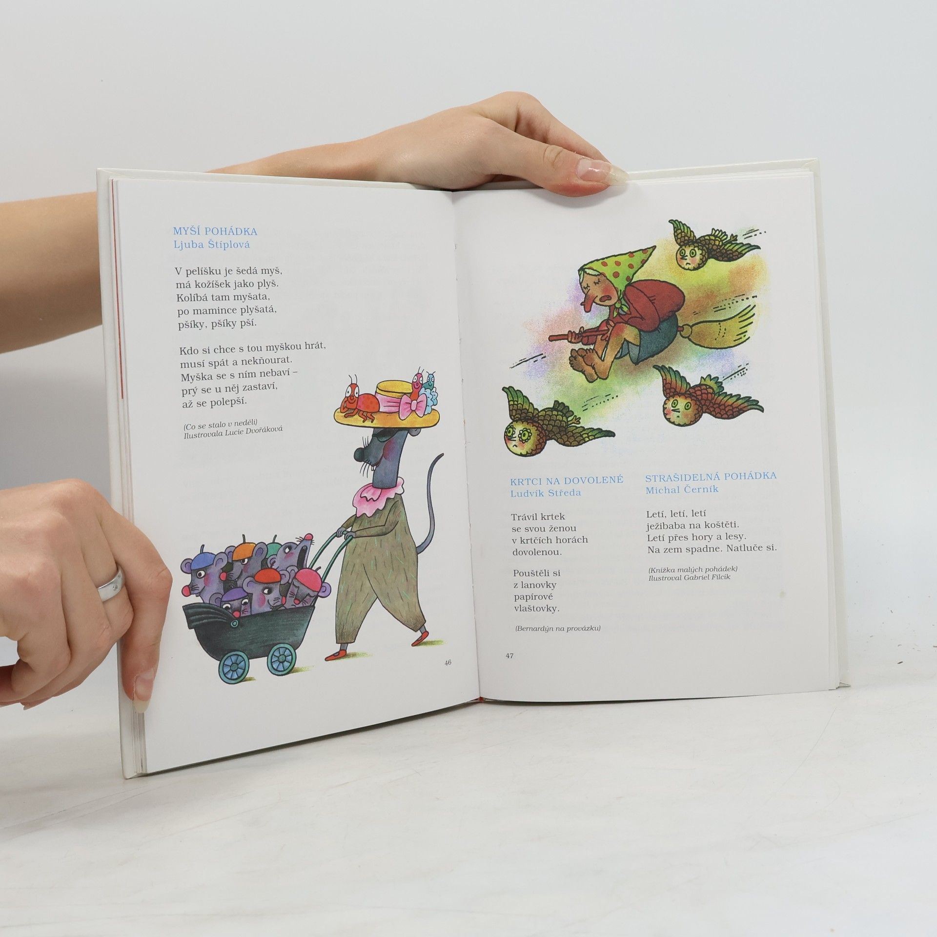 Collectif d'auteurs Čítanky pro malé čtenáře
