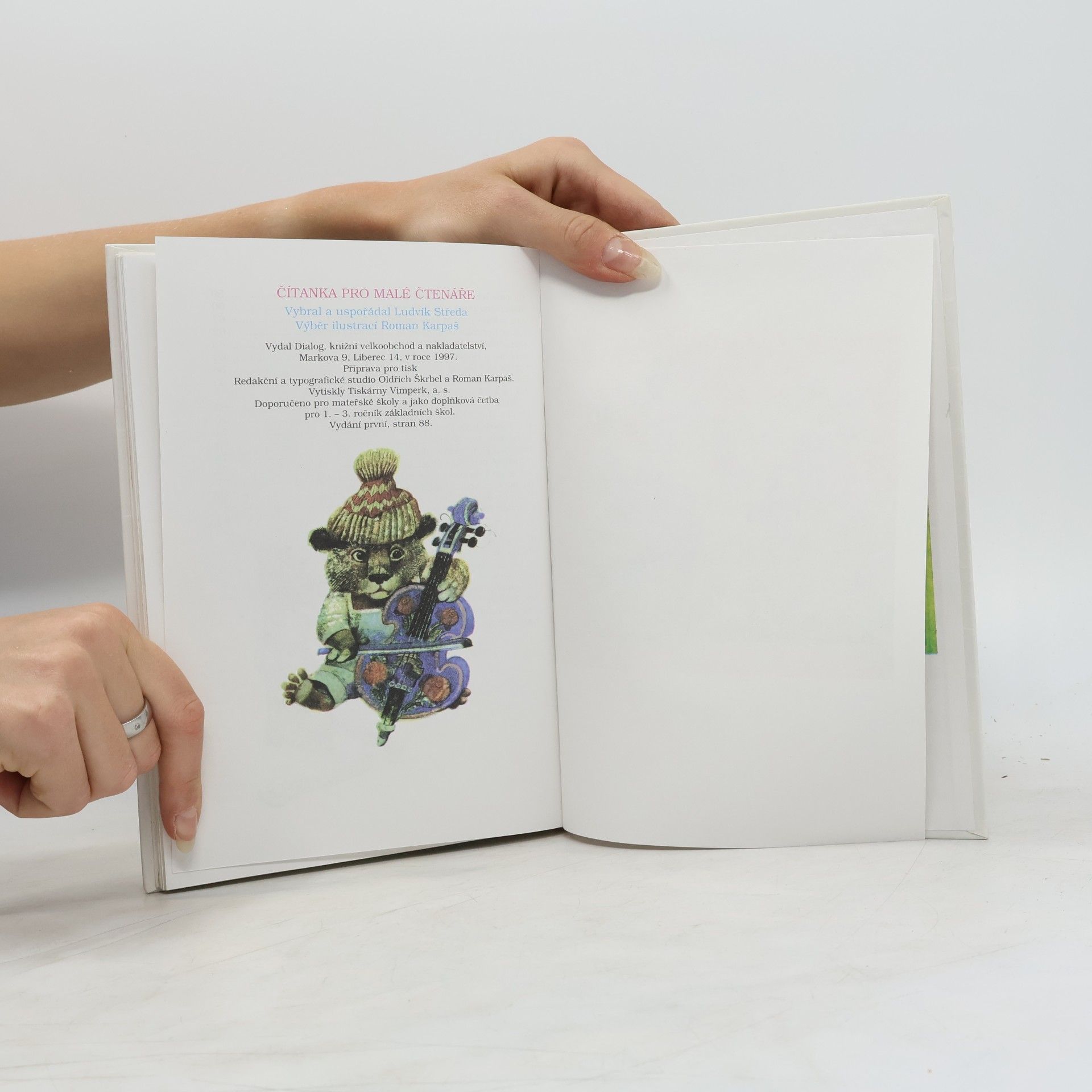 Collectif d'auteurs Čítanky pro malé čtenáře