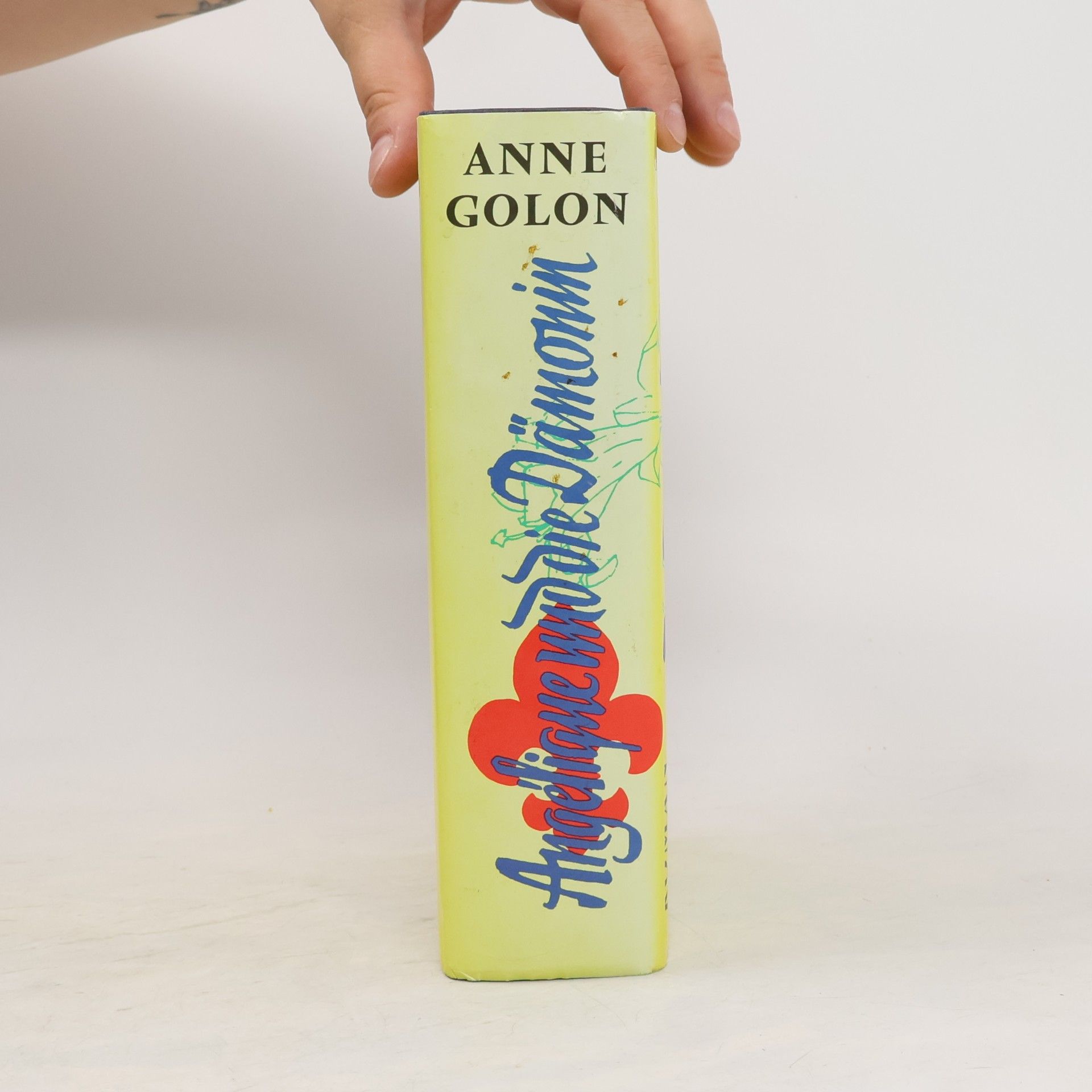 Anne Golon Angélique und die Dämonin