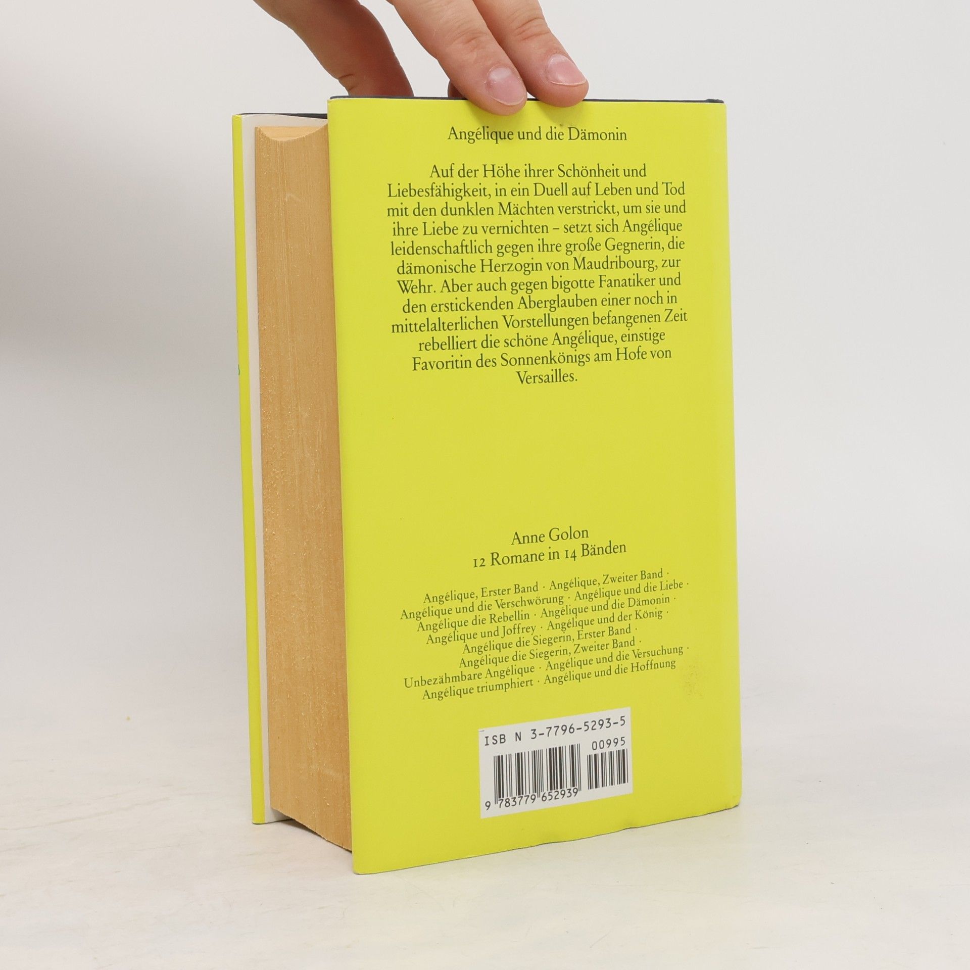 Anne Golon Angélique und die Dämonin