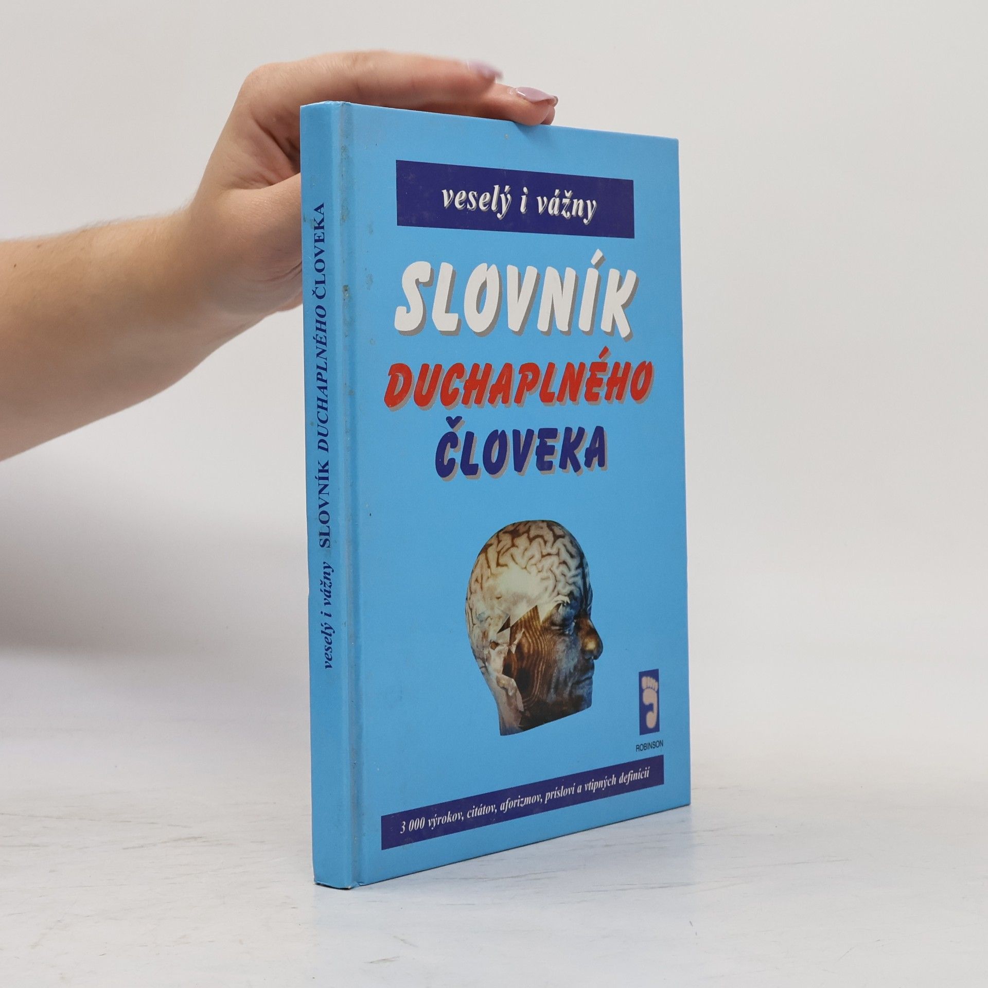 Tibor Hradecký Slovník duchaplného človeka