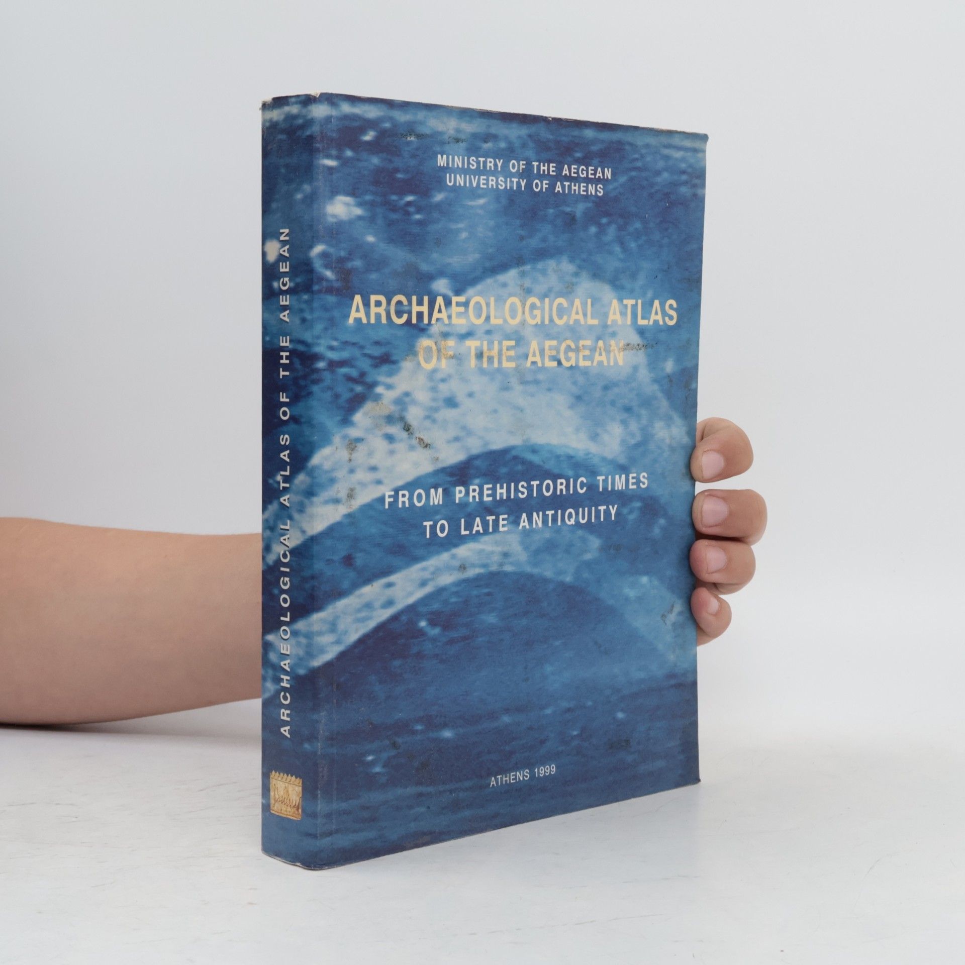 Autores varios Archaeological Atlas of the Aegean