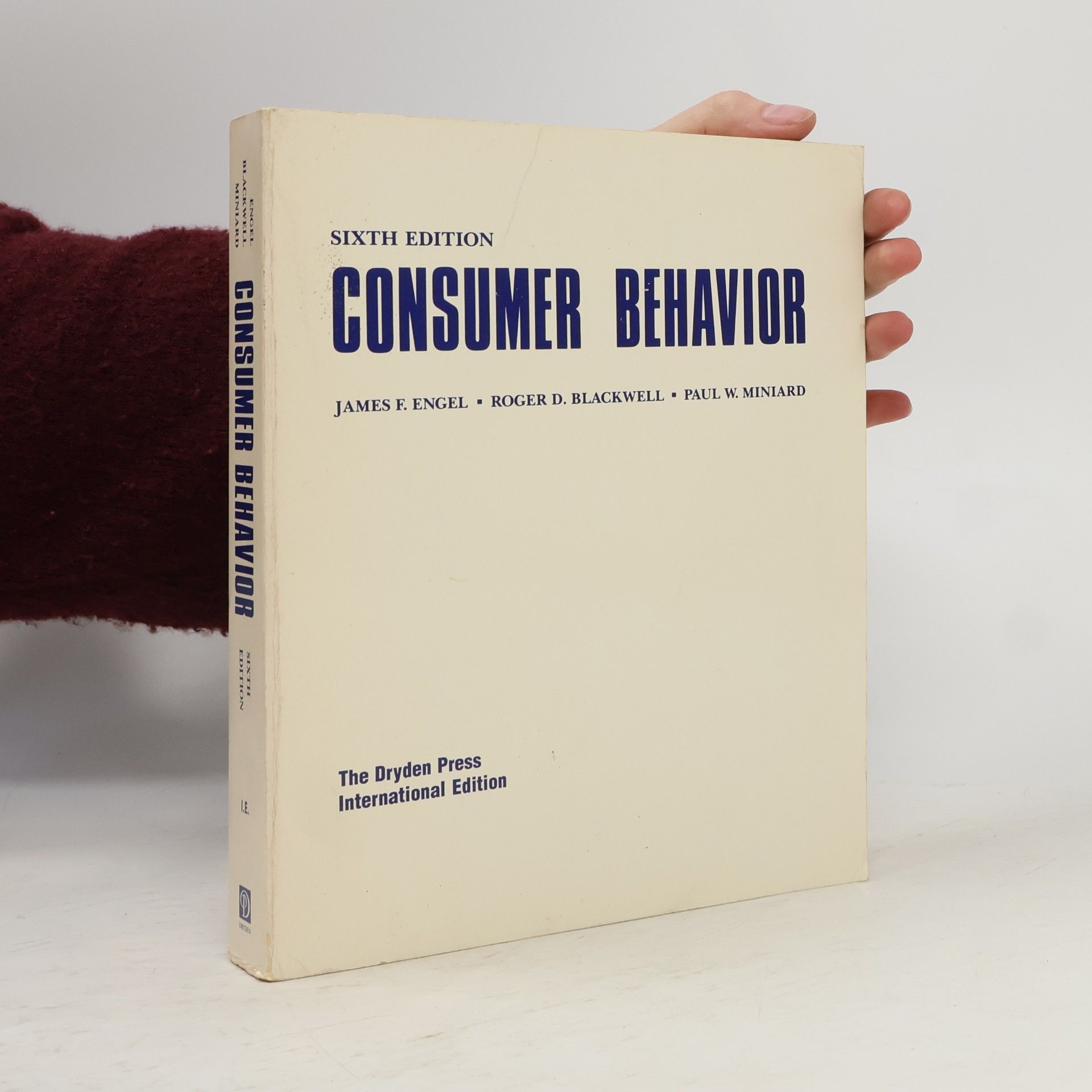 James F. Engel Consumer Behavior
