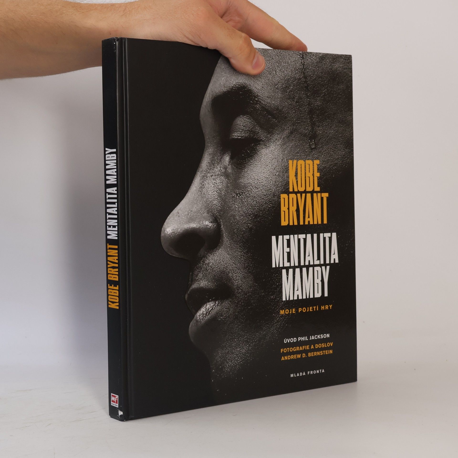 Kobe Bryant Mentalita mamby : moje pojetí hry