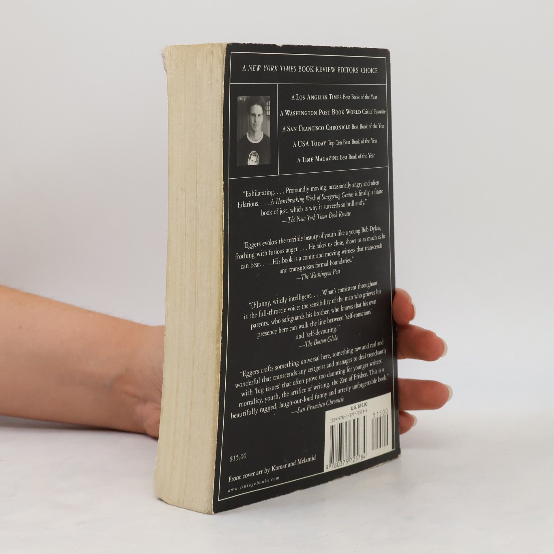 Dave Eggers A heartbreaking work of staggering genius