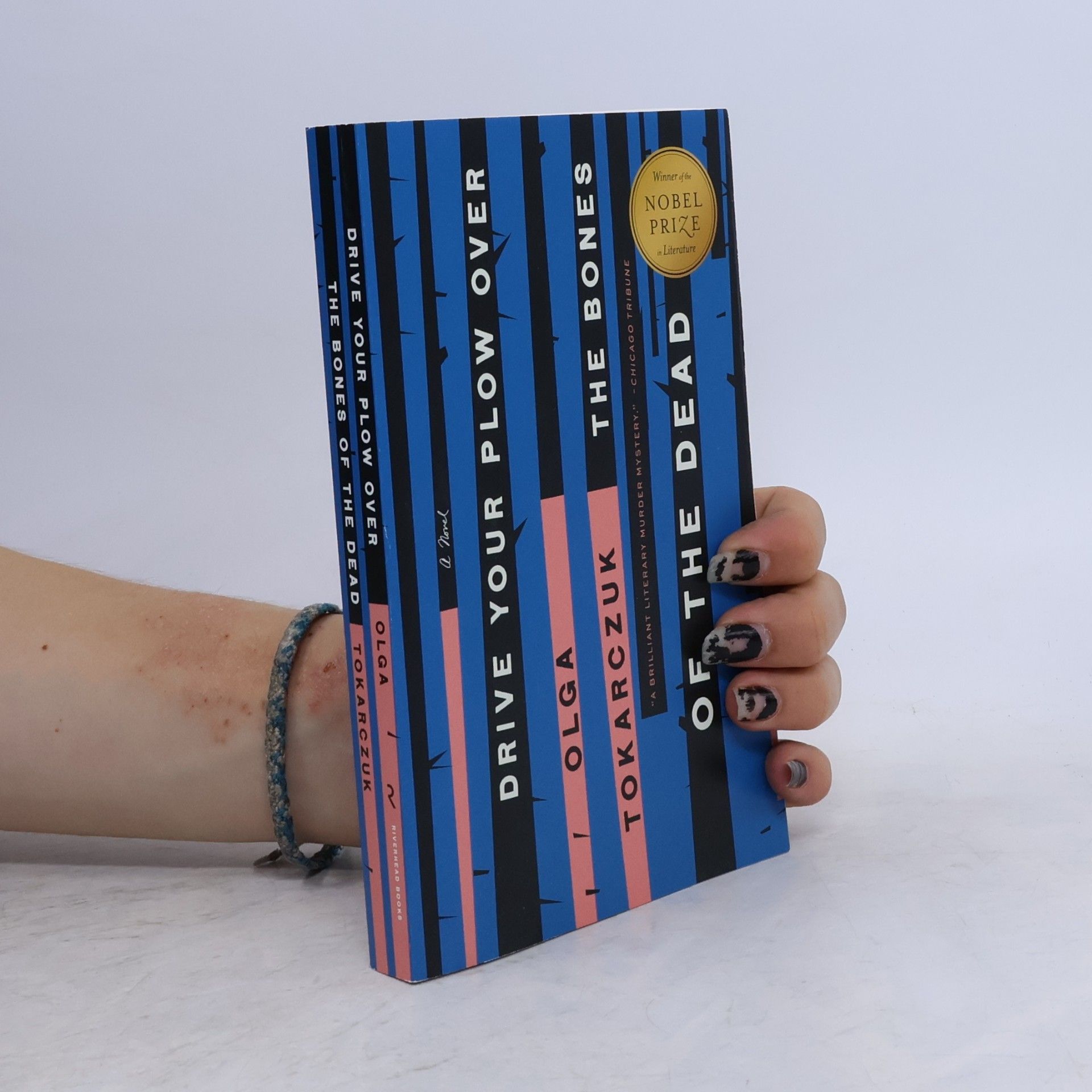 Olga Tokarczuk Drive Your Plow Over the Bones of the Dead