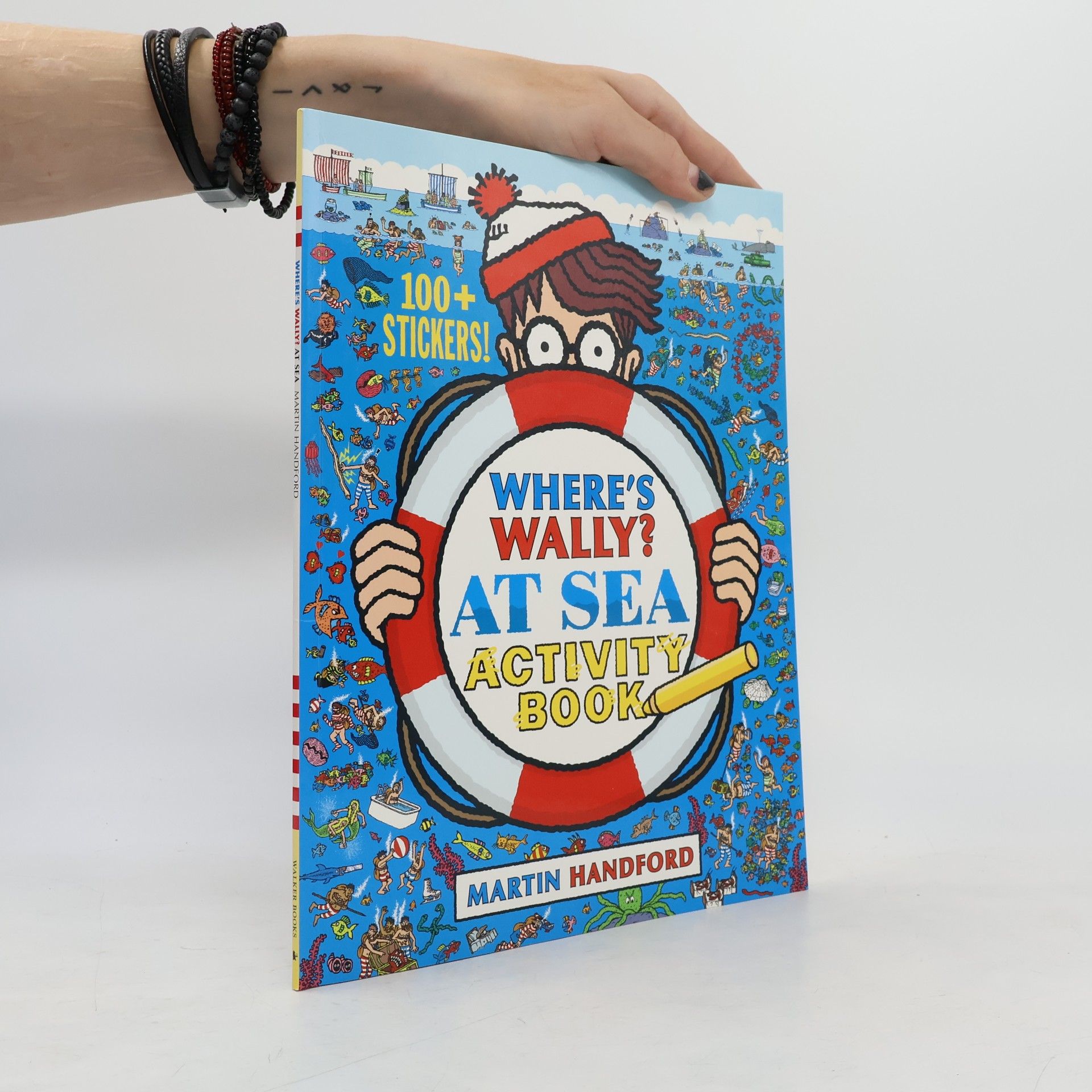 Martin Handford Where's Wally? - At Sea