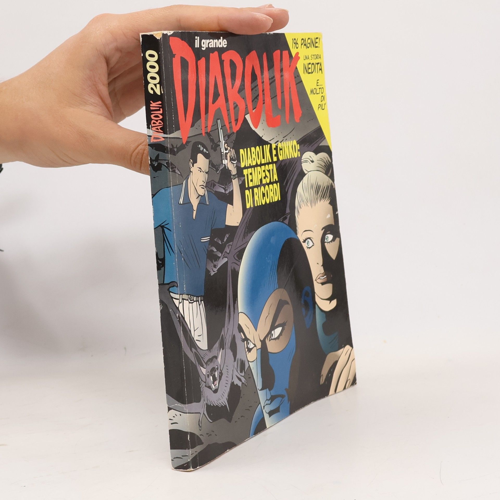 Various authors Diabolik 2000