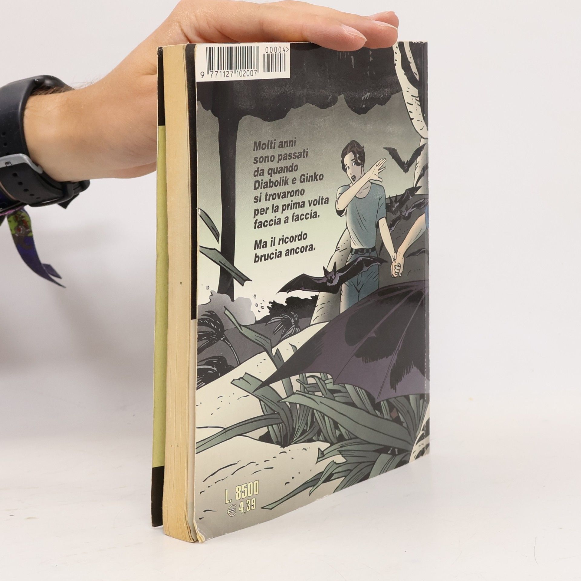 Various authors Diabolik 2000