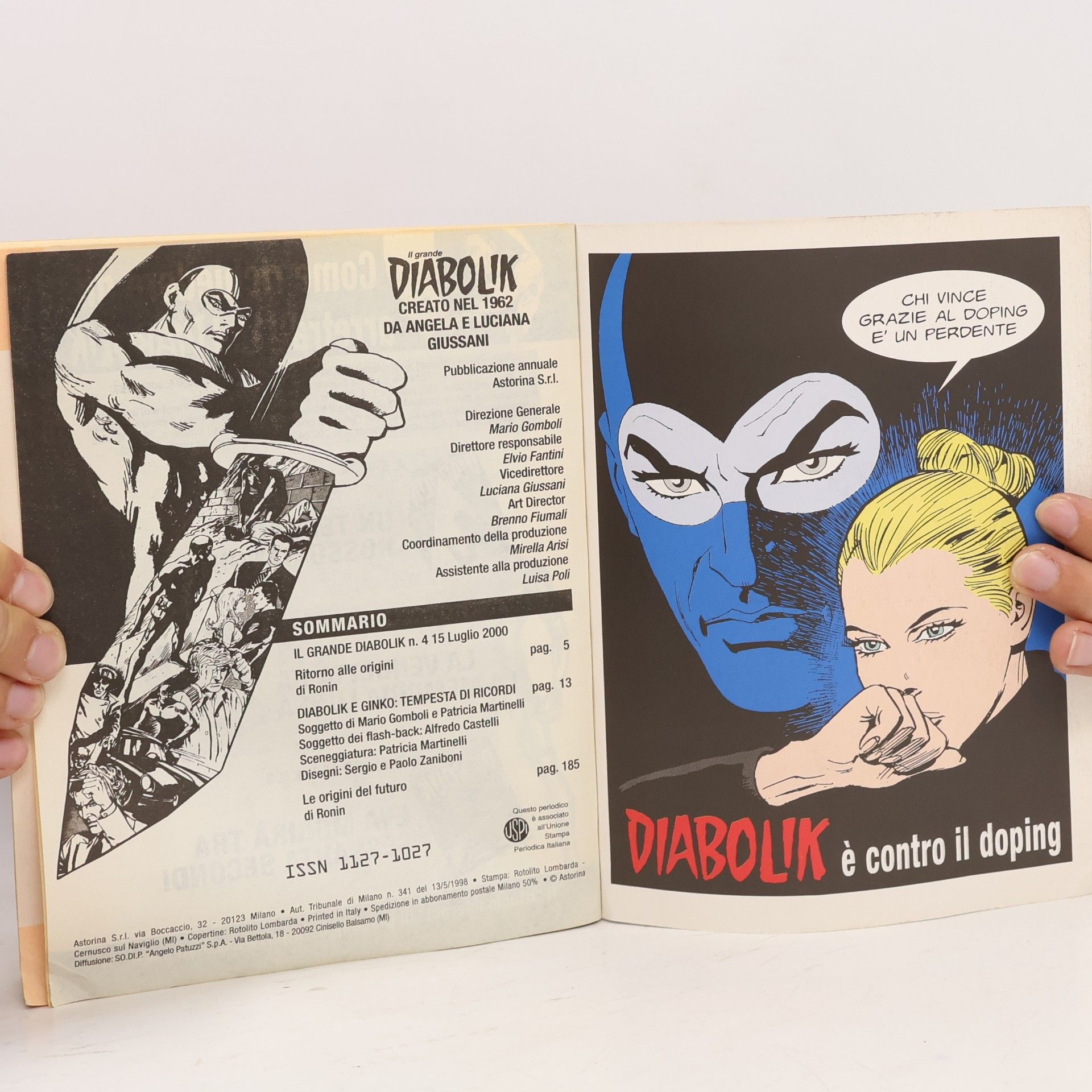 Various authors Diabolik 2000