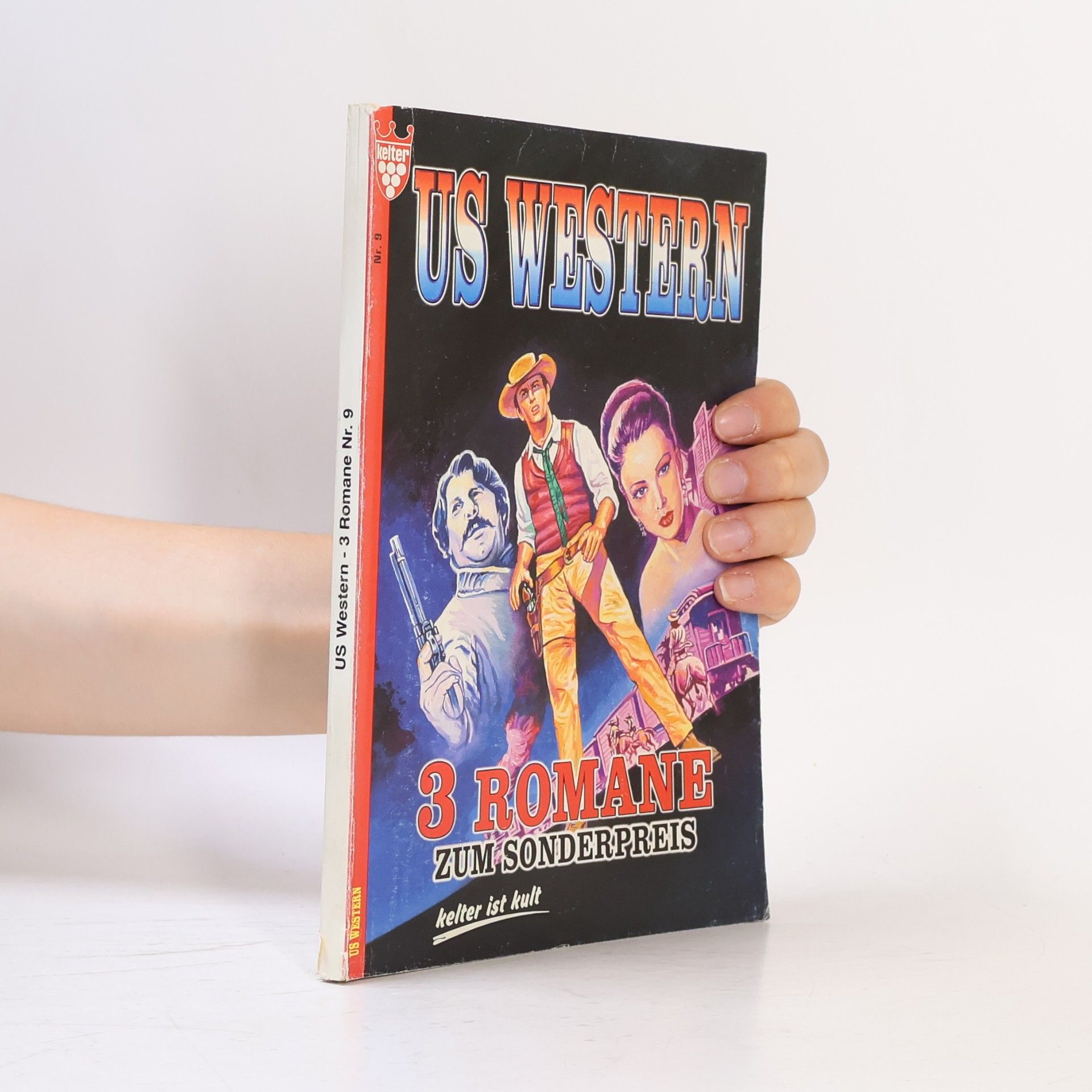 Autorenkollektiv US Western. 3 Romane 9