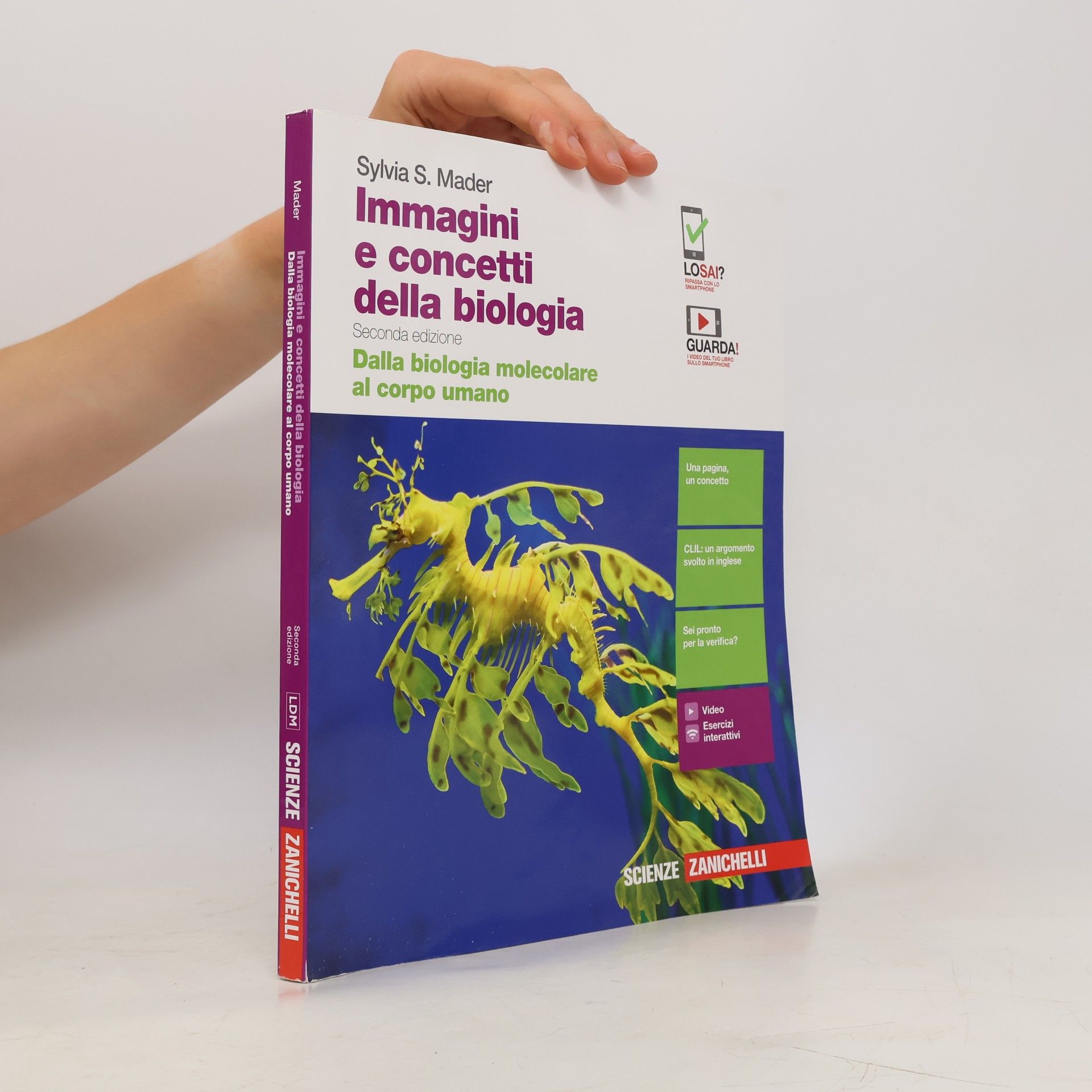Immagini e concetti della biologia. Dalla biologia molecolare al corpo umano. Per le scuole superiori. Con contenuto digitale (fornito elettronicamente) - seconda edizione