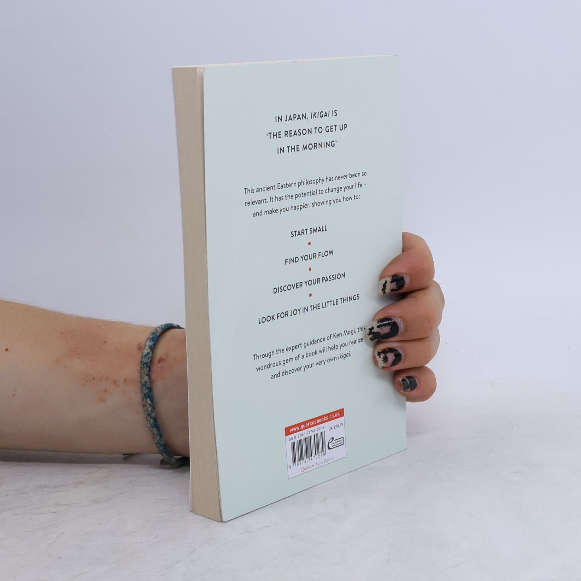 Ken Mogi The Little Book of Ikigai