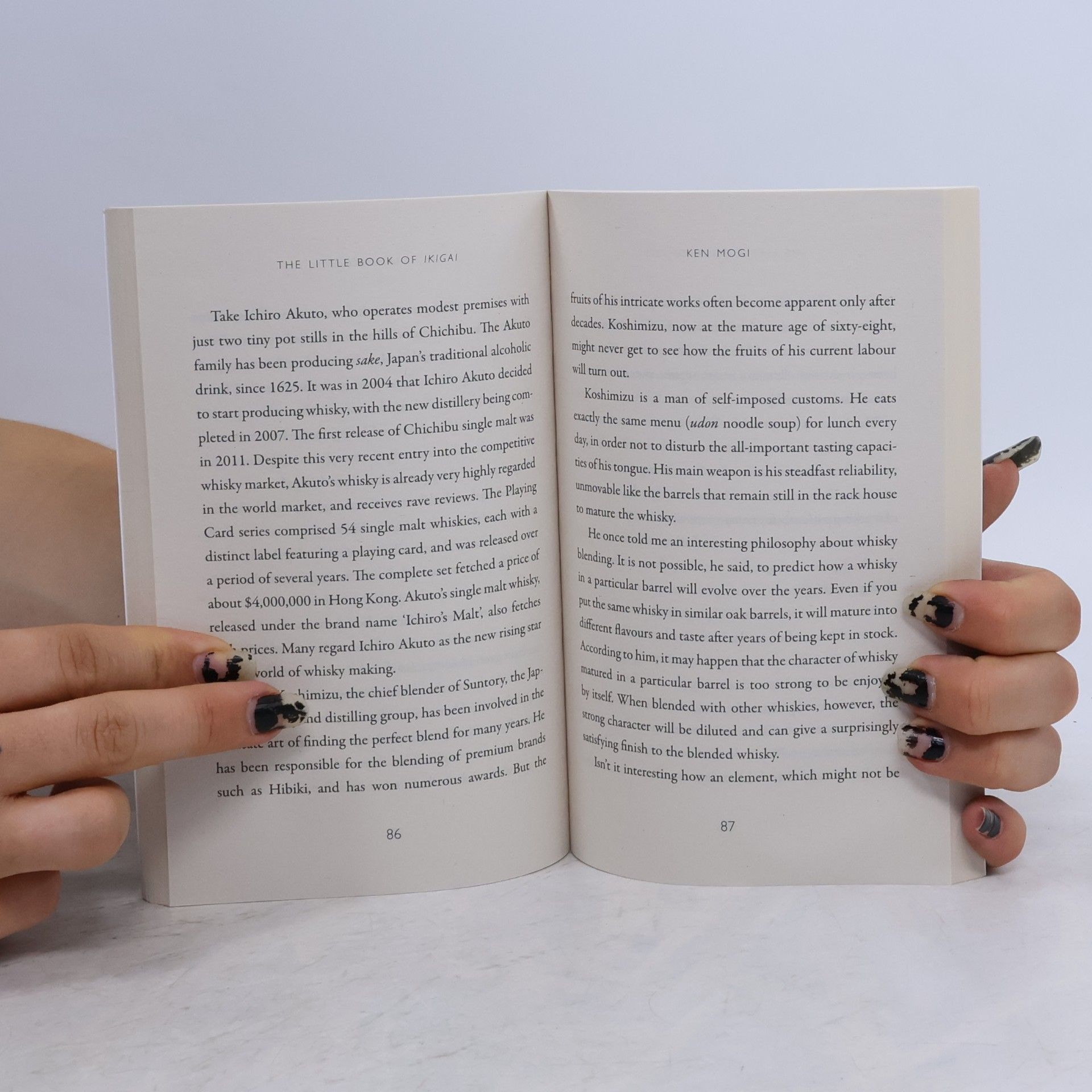 Ken Mogi The Little Book of Ikigai