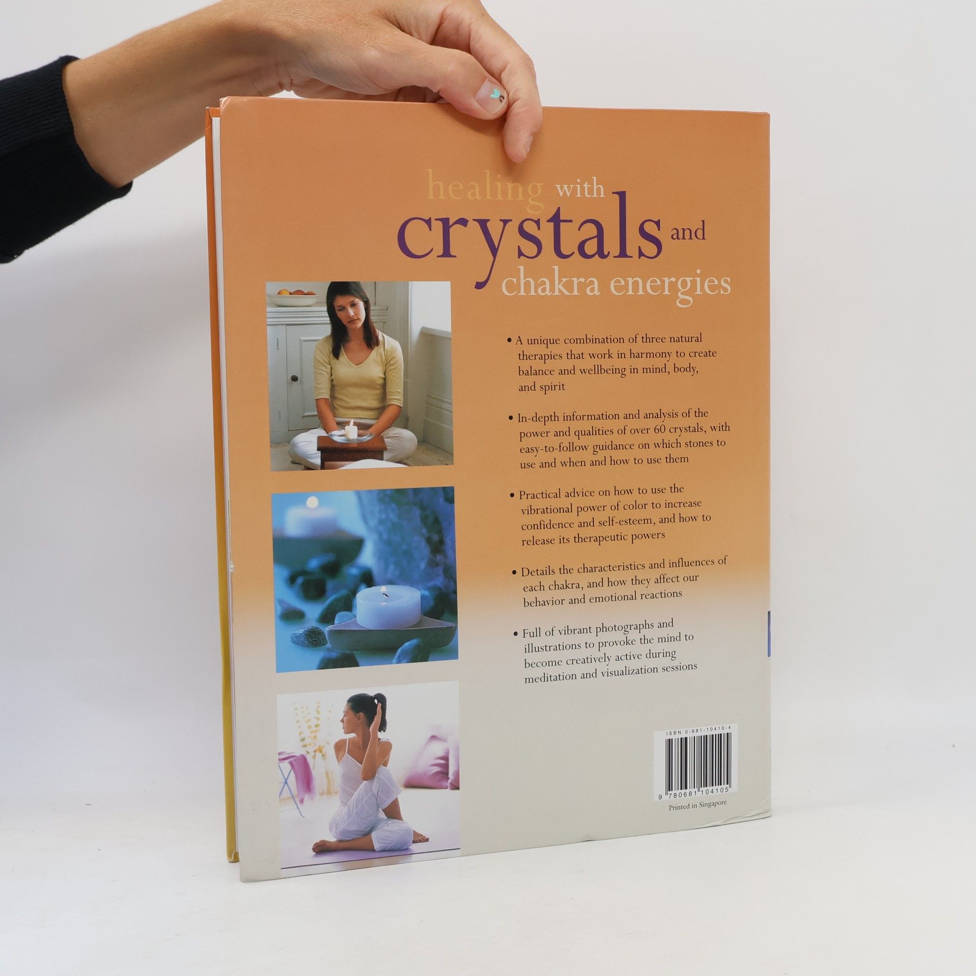 Simon Lilly Healing With Crystals and Chakra Energies