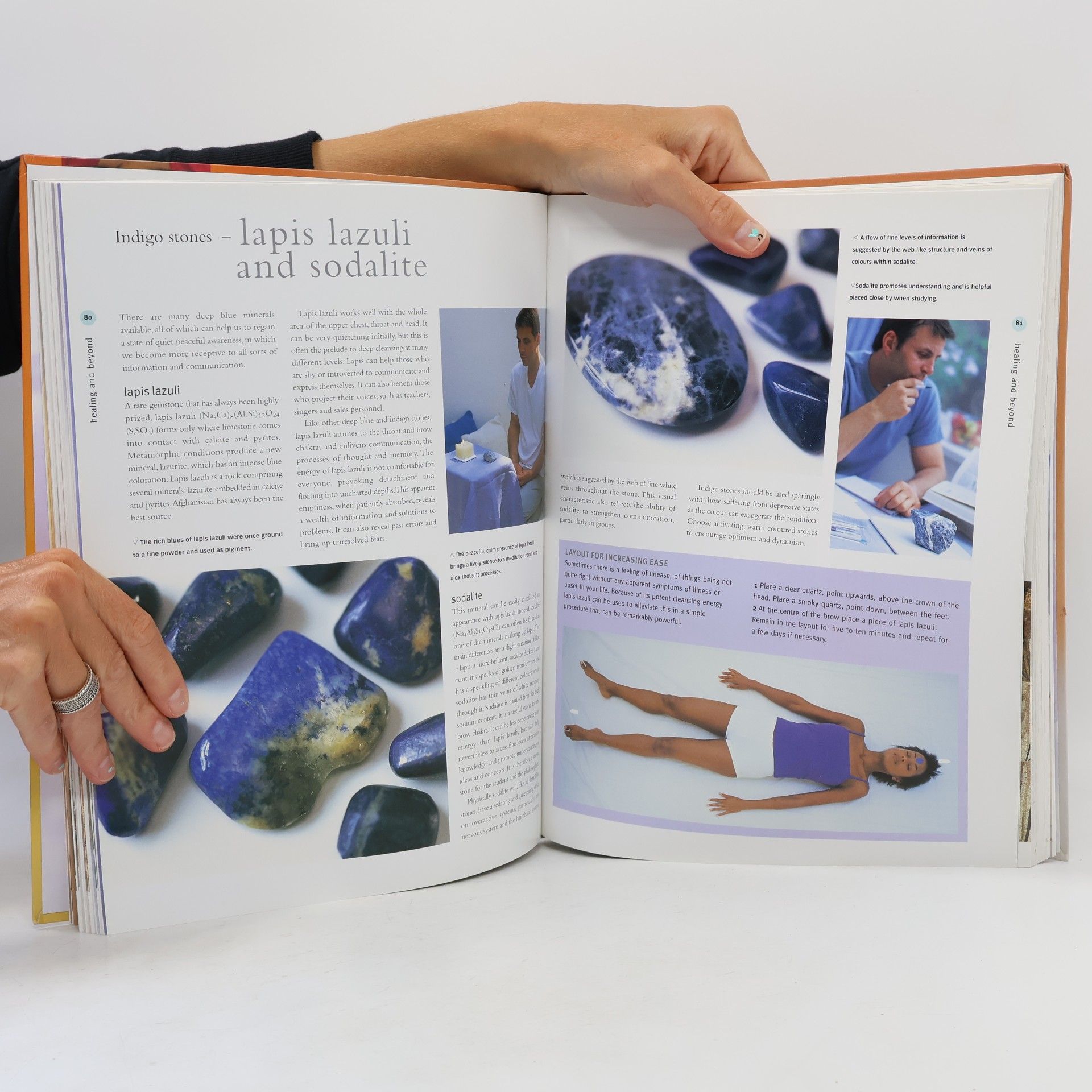 Simon Lilly Healing With Crystals and Chakra Energies