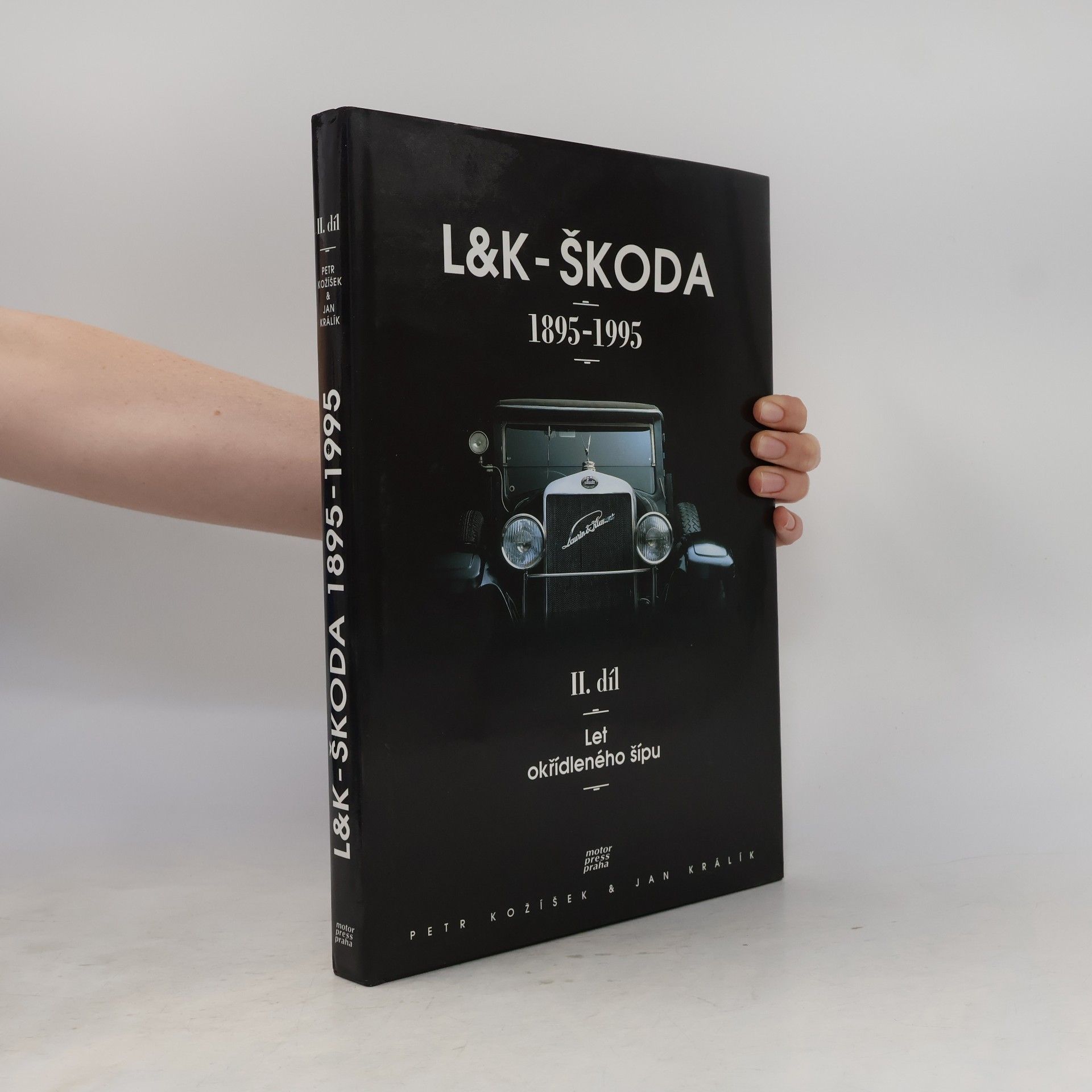 Petr Kožíšek L&K-Škoda 1895-1995. II. díl