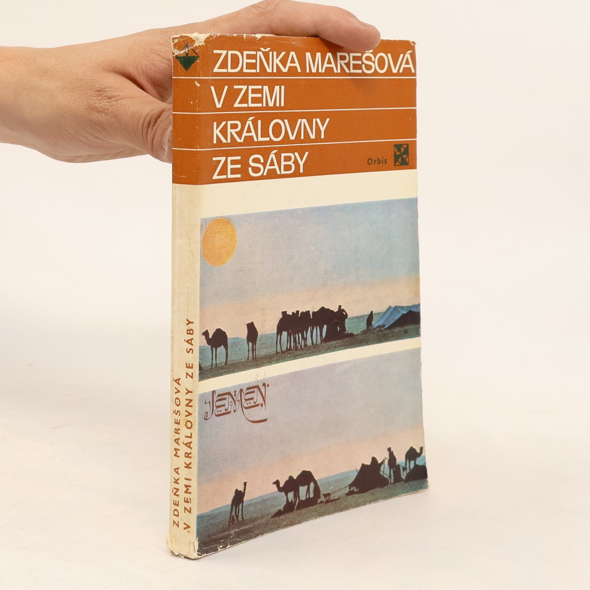 Zdeňka Marešová V zemi královny ze Sáby