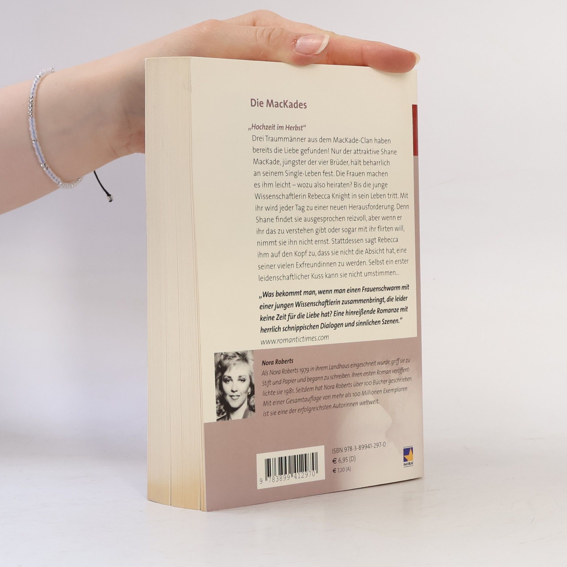 Nora Roberts Die MacKades. Hochzeit im Herbst