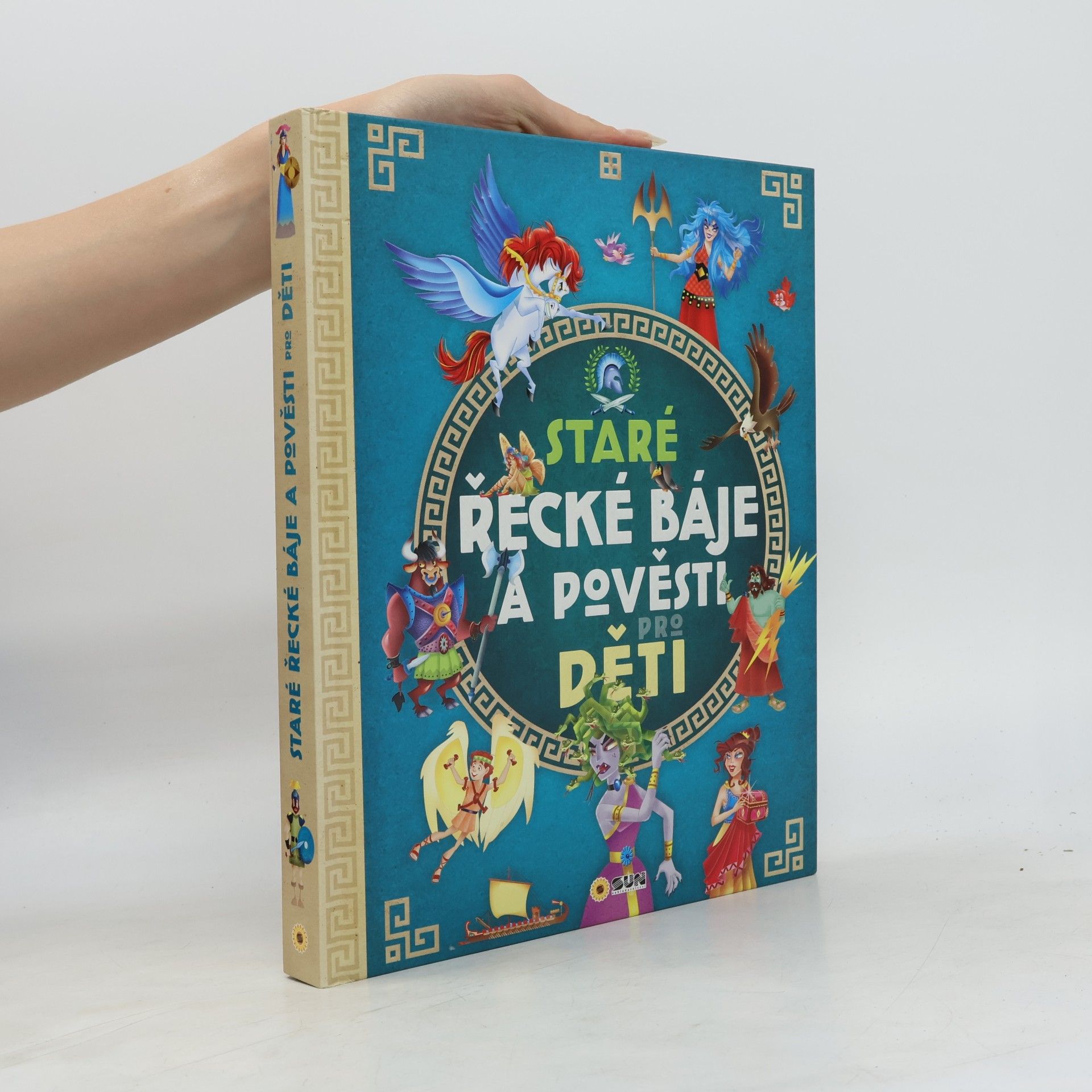 S.A Susaeta Ediciones Staré řecké báje a pověsti pro děti