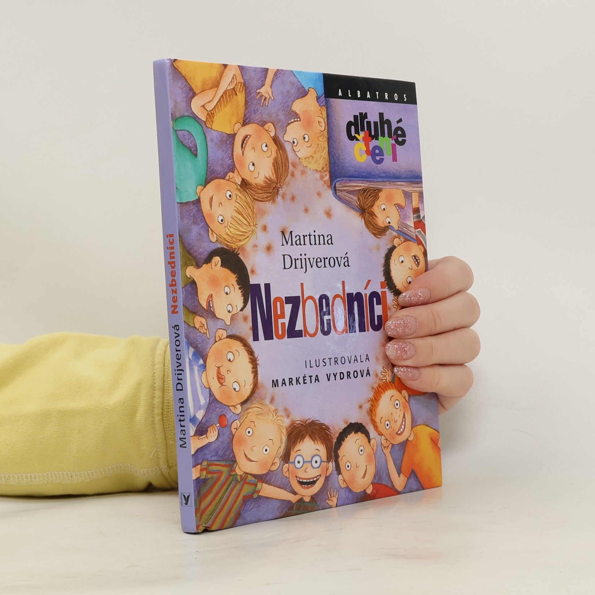 Martina Drijverová Nezbedníci