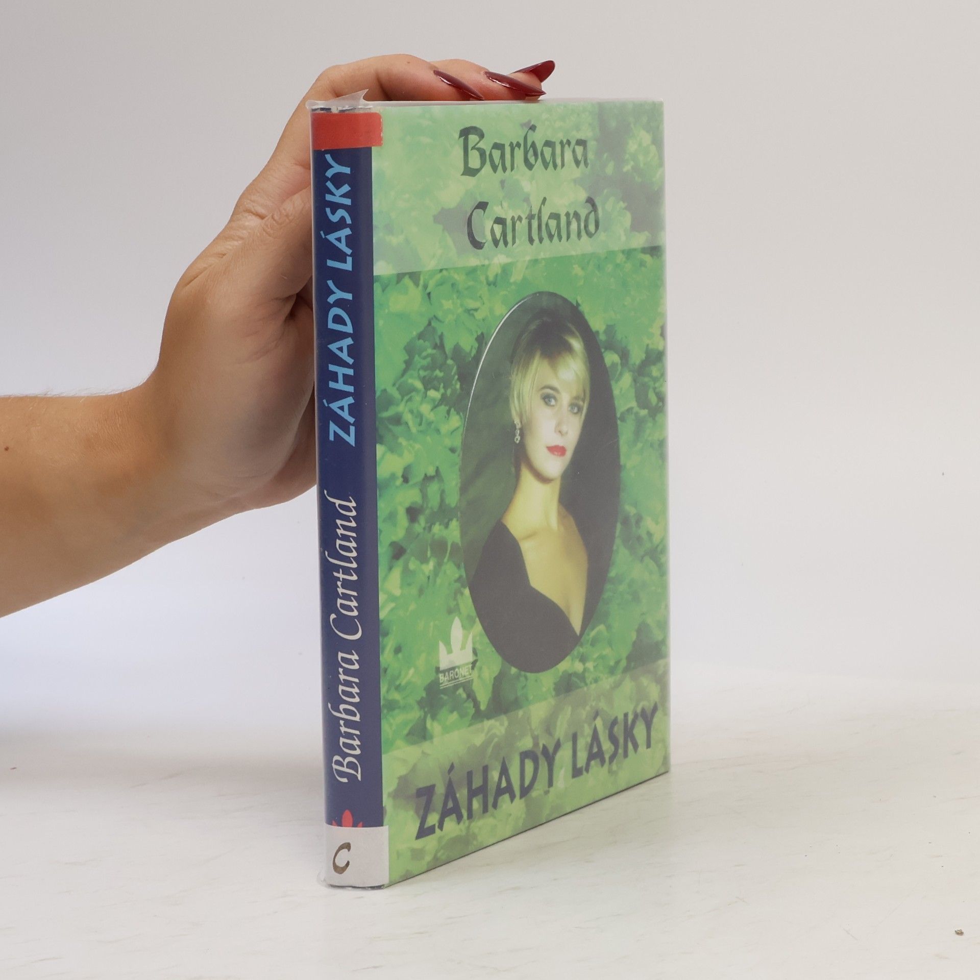 Barbara Cartland Záhady lásky