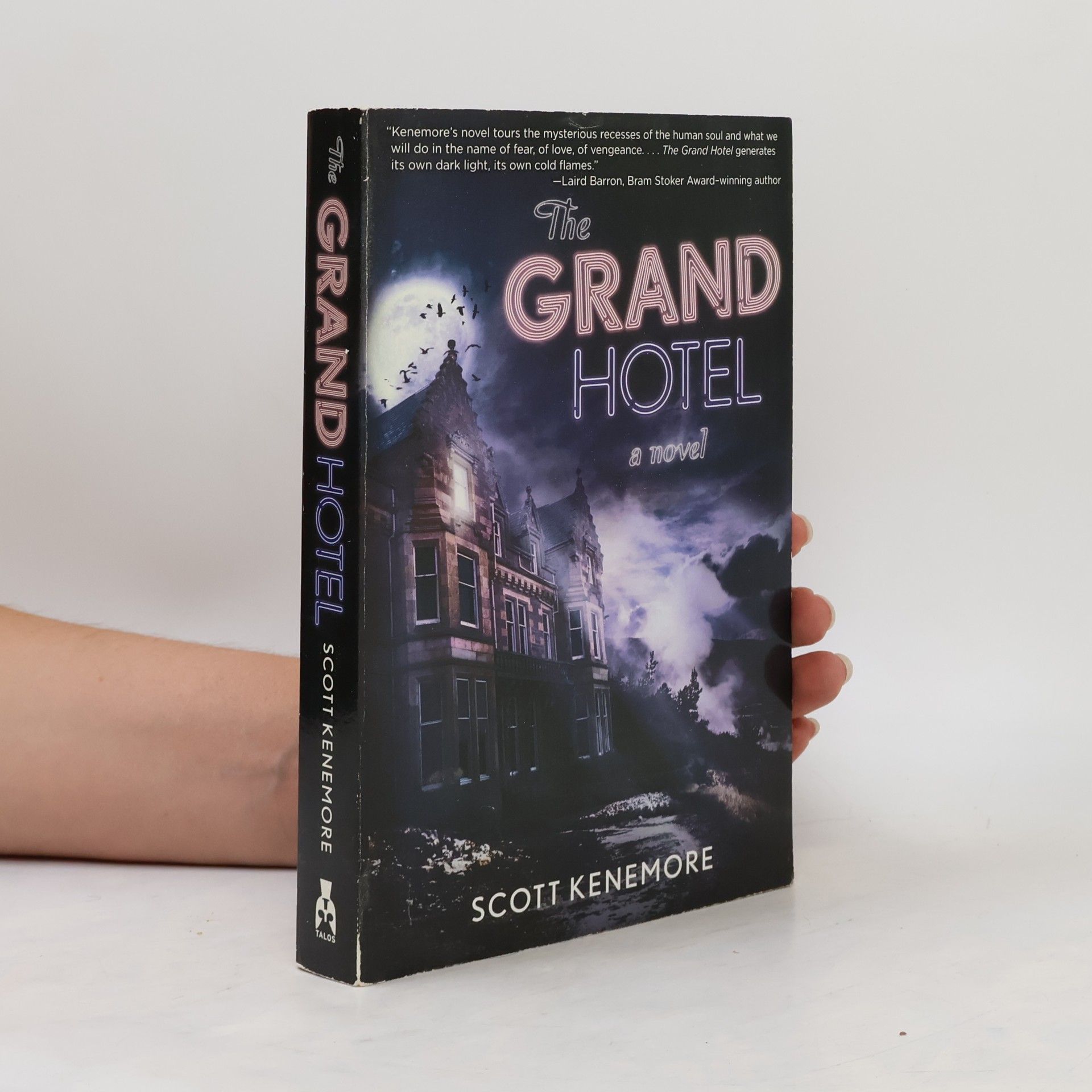 Scott Kenemore The Grand Hotel