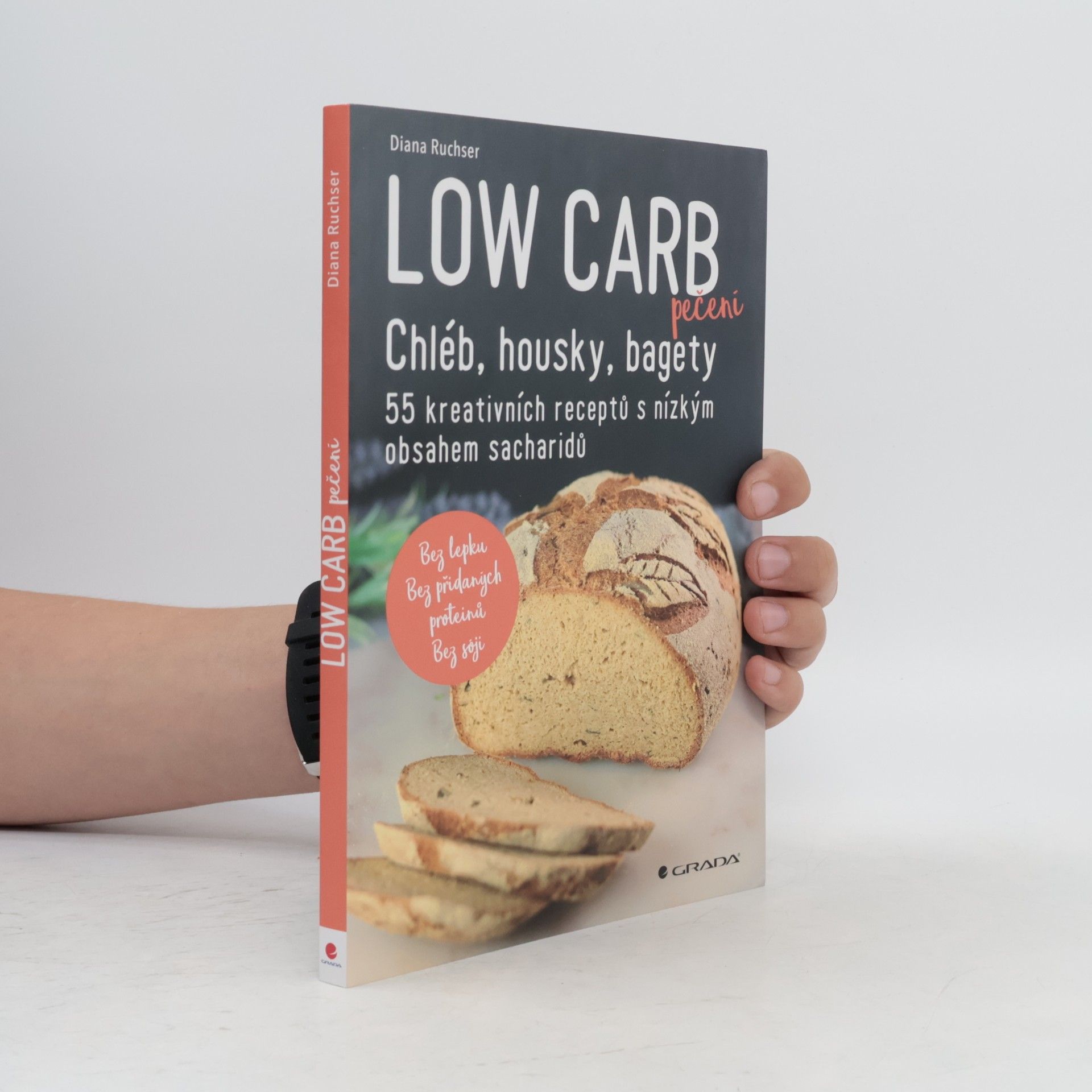 Diana Ruchser Low carb pečení