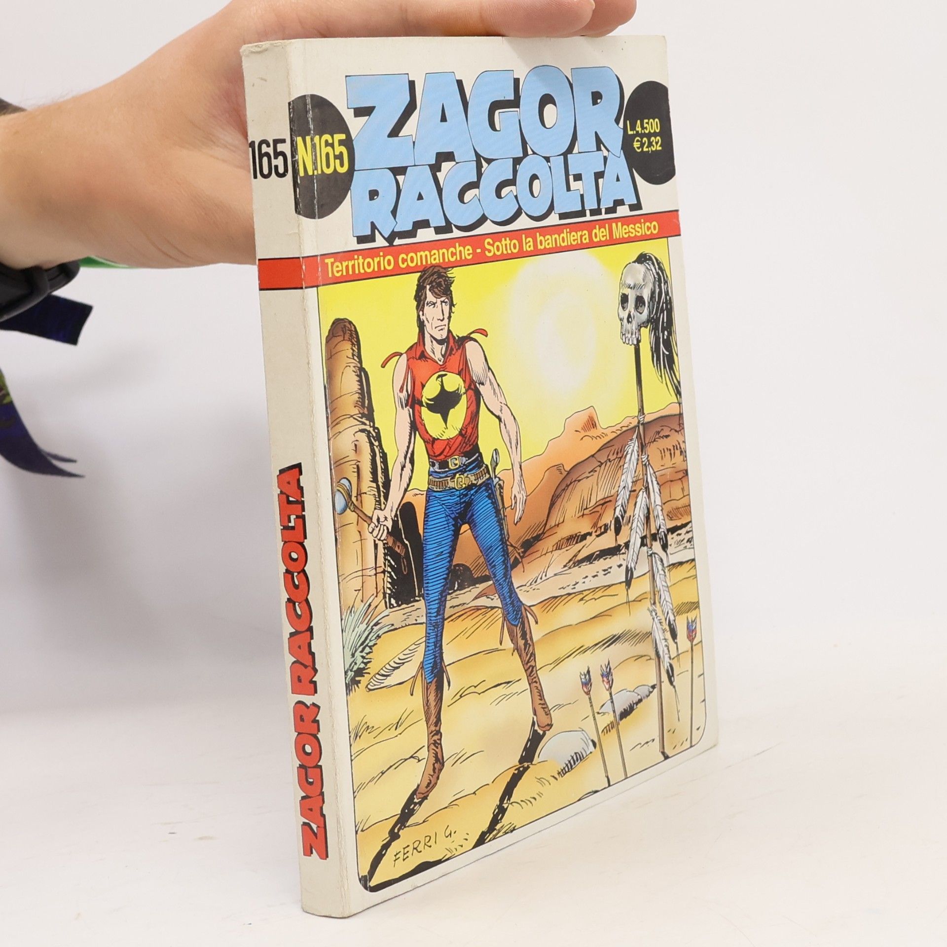 AA.VV. Zagor Raccolta 165