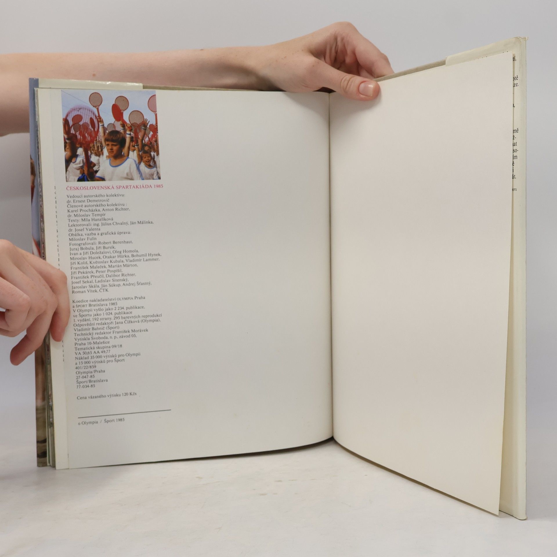 Collectif d'auteurs Československá spartakiáda 1985