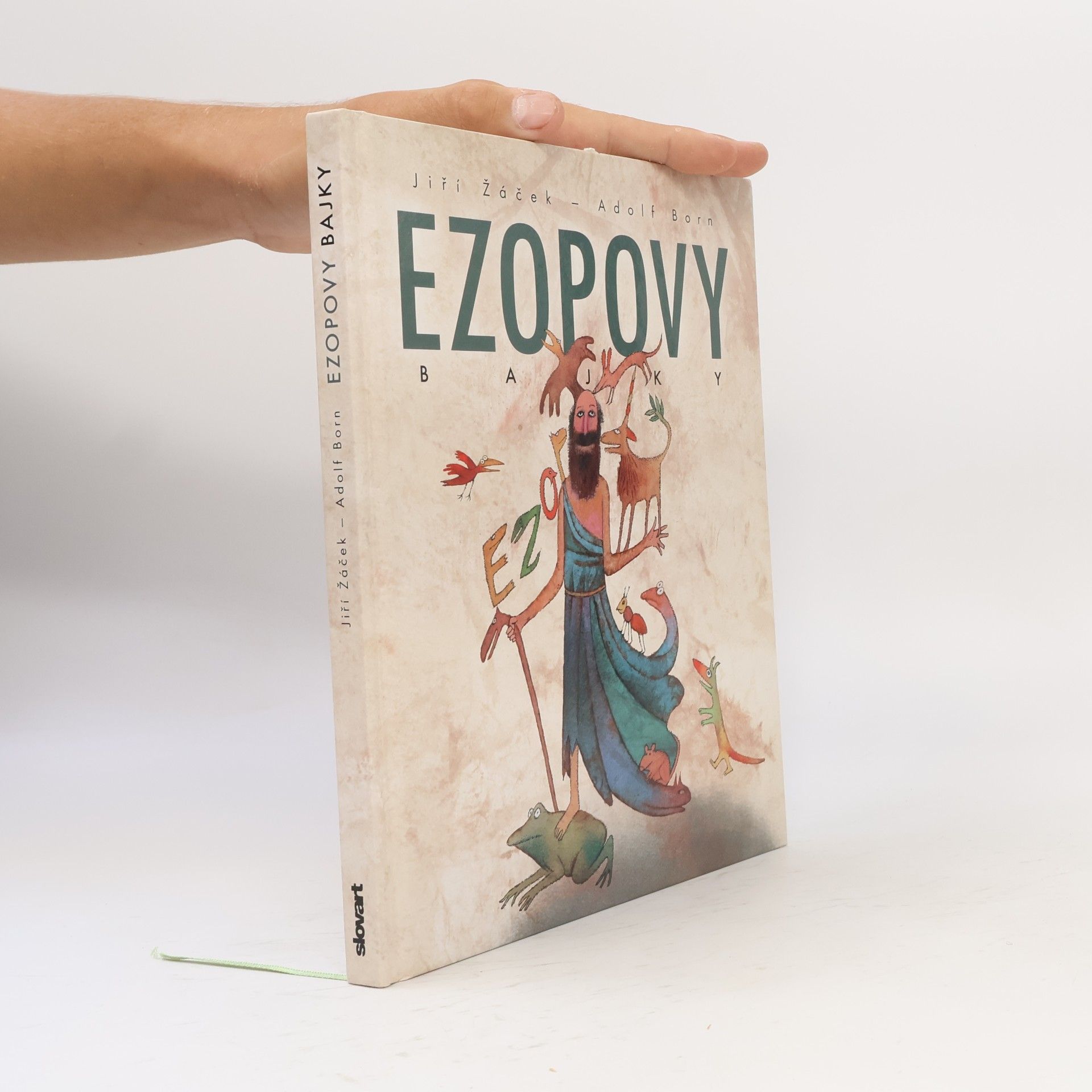 Jiří Žáček Ezopovy bajky