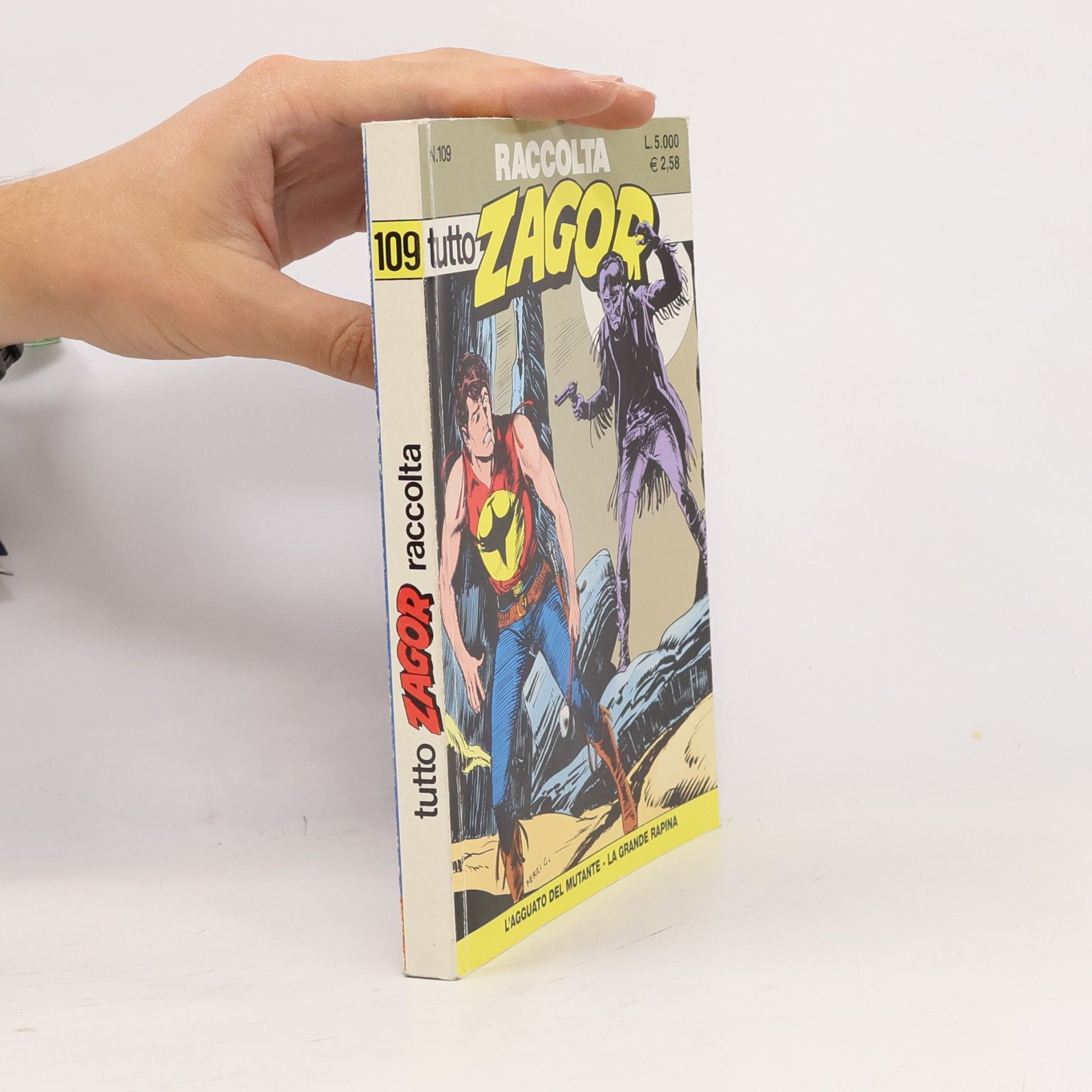 AA.VV. Tutto Zagor raccolta 109