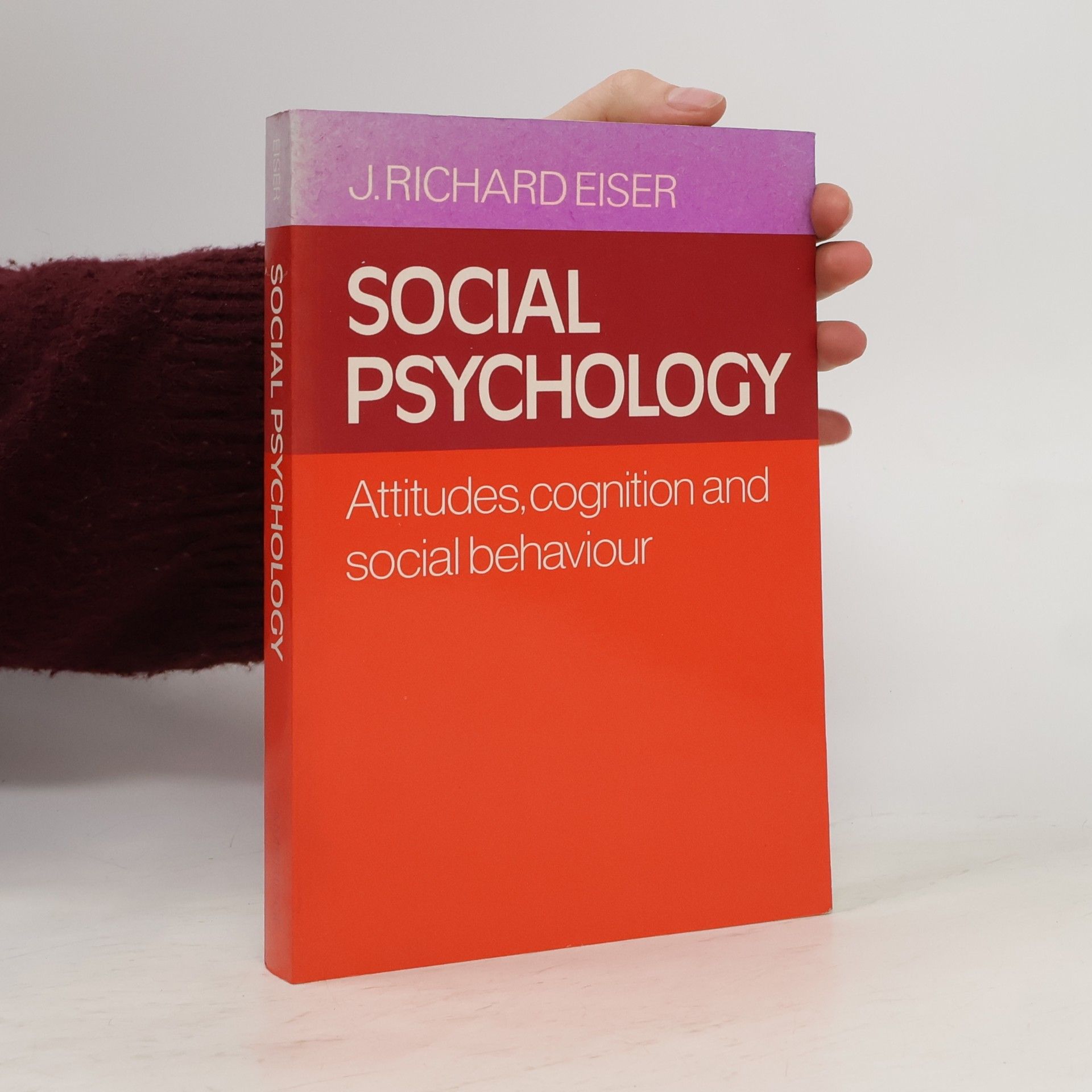 J. Richard Eiser Social Psychology