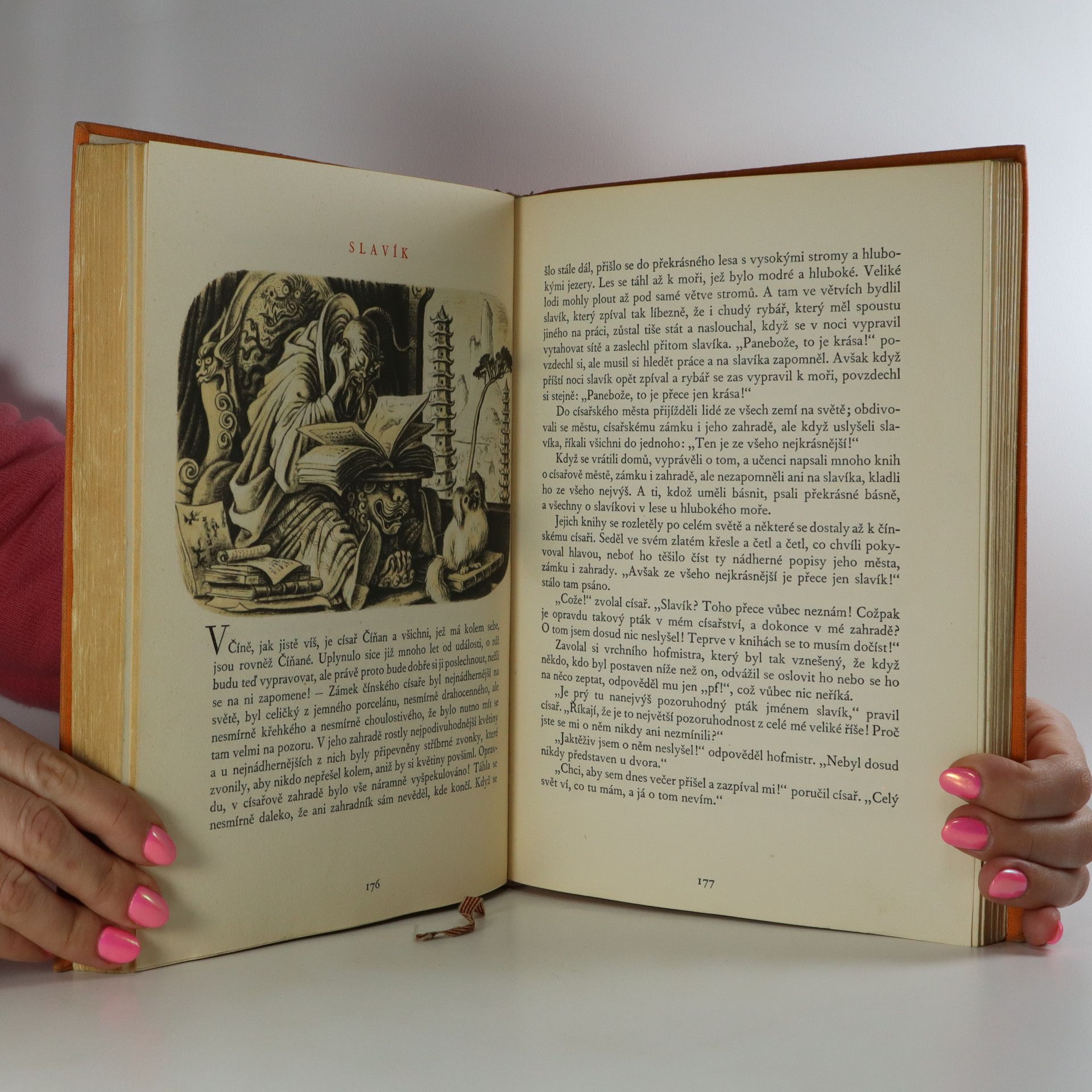 Hans-Christian Andersen Pohádky a povídky. 1. - 2. díl.